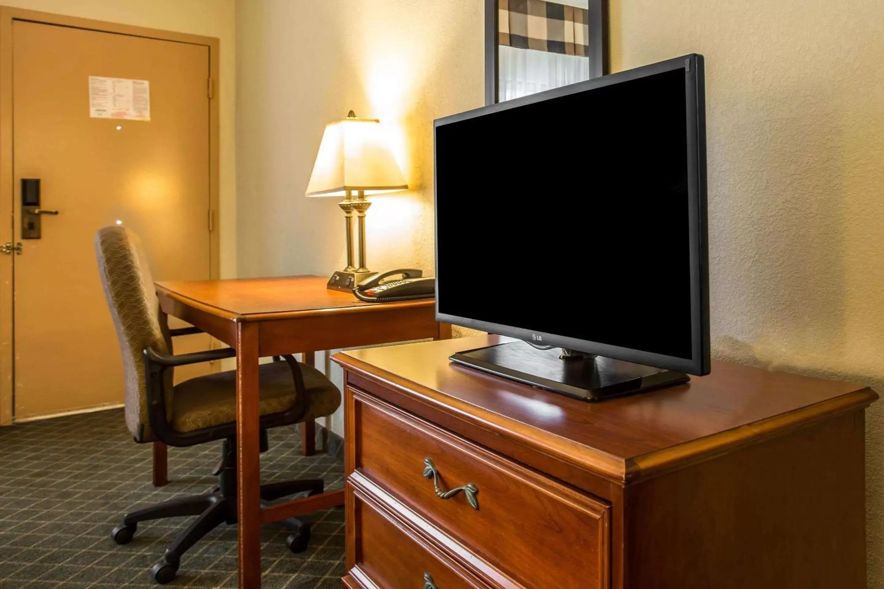 Photo of the whole room, TV/Entertainment Center in Clarion Inn & Suites Aiken