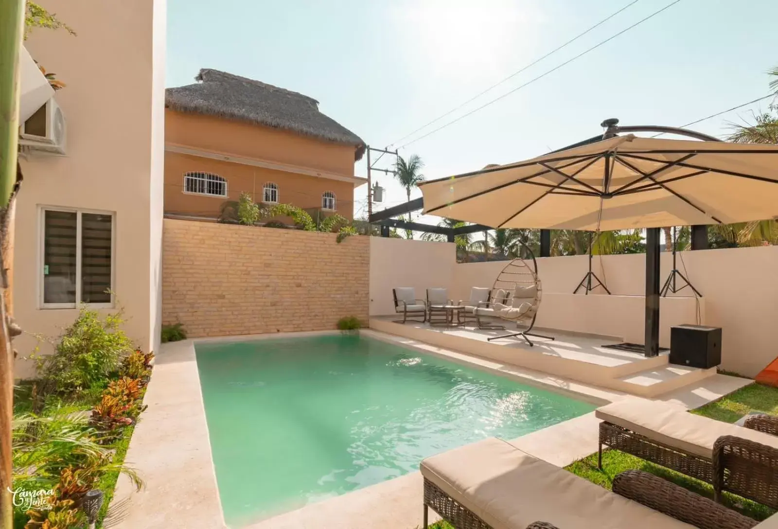 Swimming Pool in Guitarra Inn