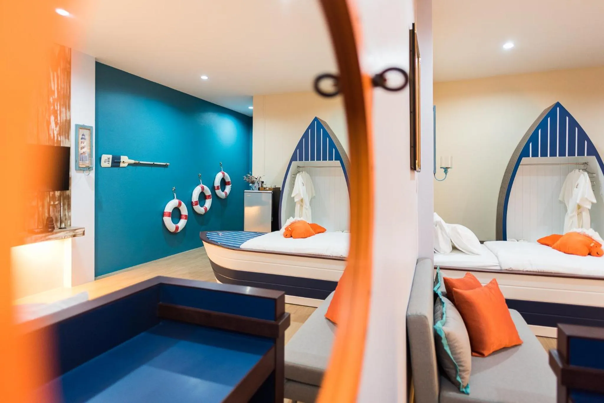 Bedroom, Bed in The Iconic Hotel Ranong