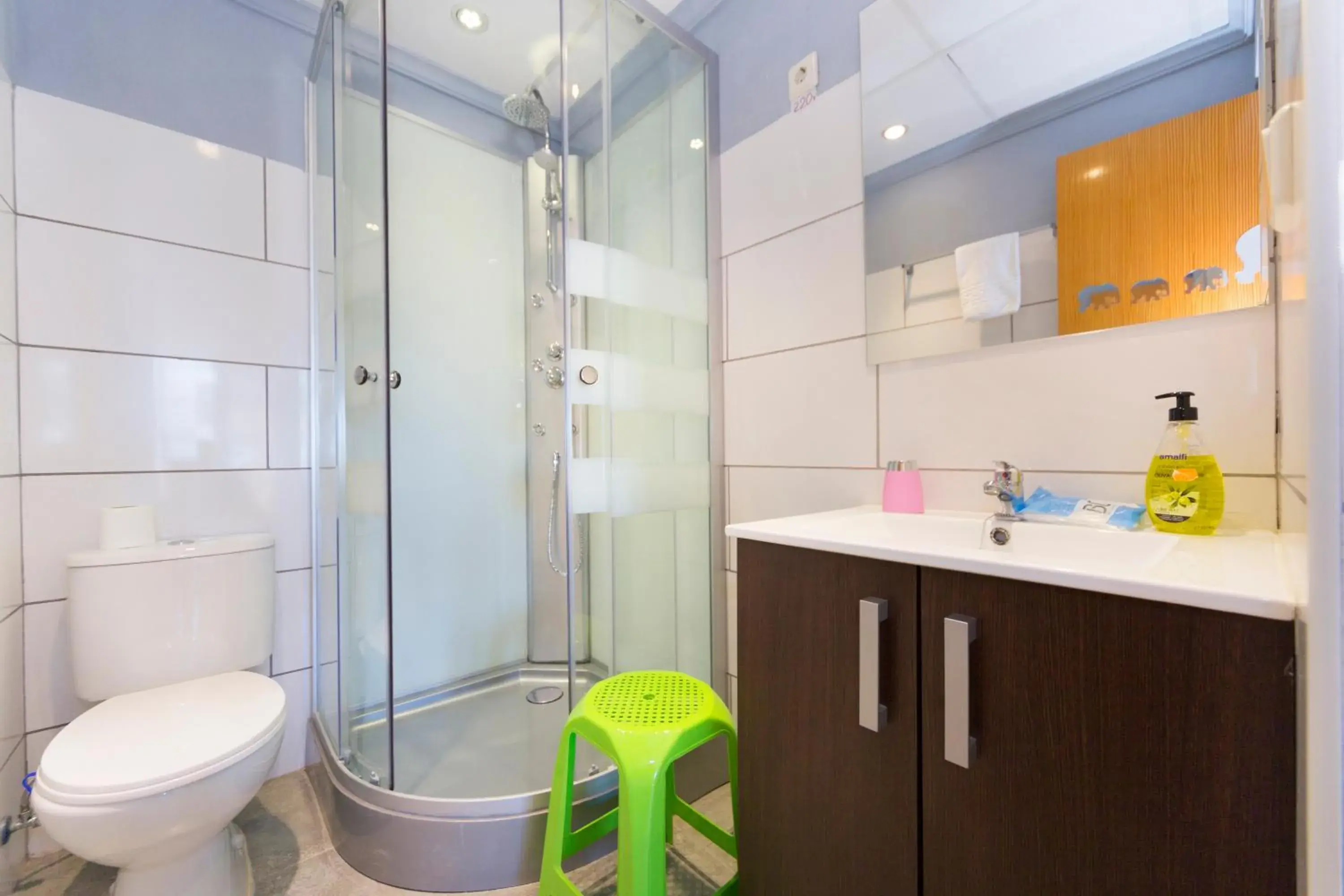 Bathroom in Aparthotel Carrio Sol - Monty´s