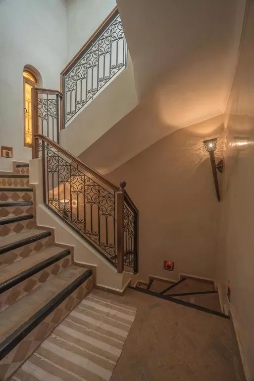 Balcony/Terrace in Riad Dar Attika