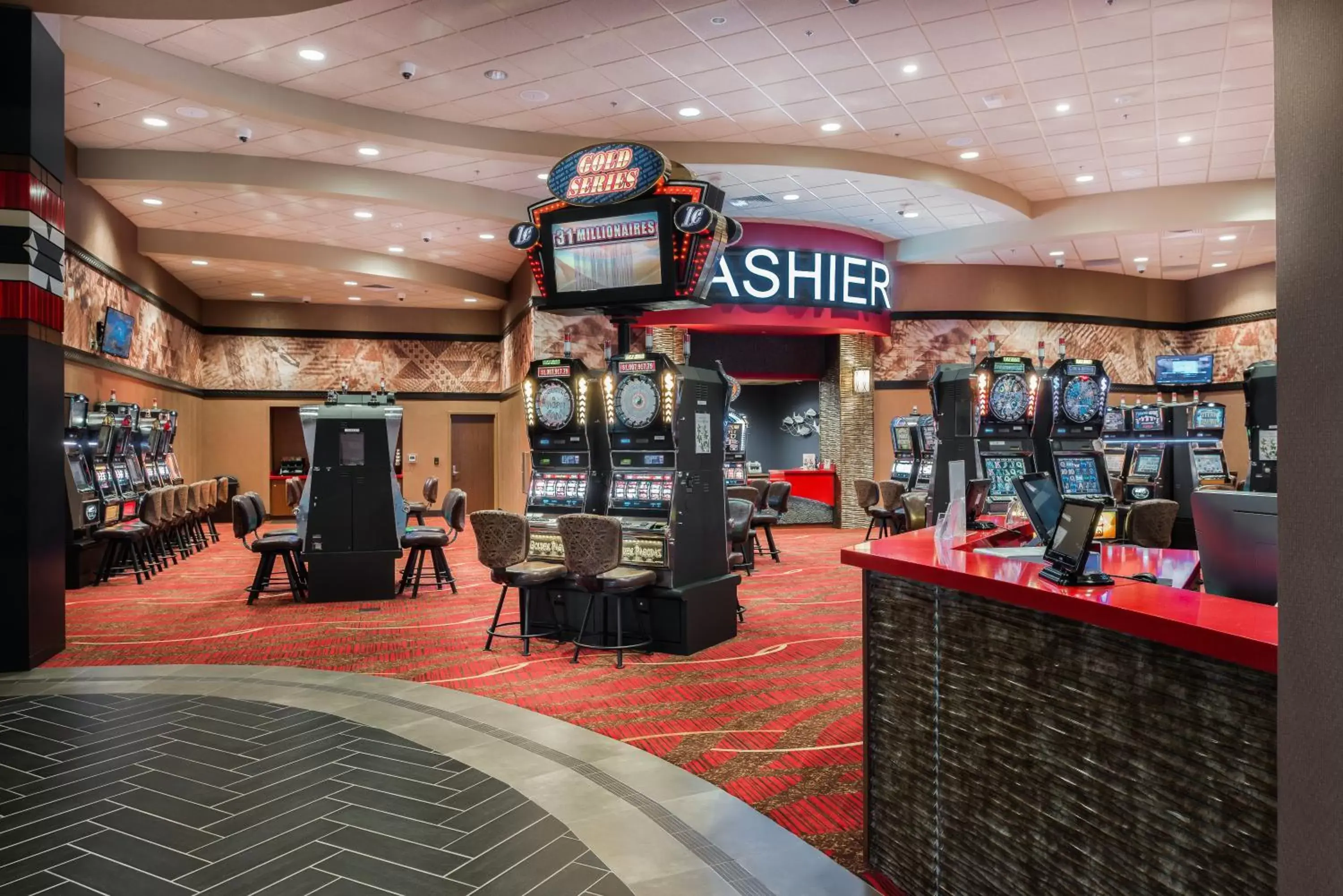 Lobby or reception in Holiday Inn Express Klamath - Redwood Ntl Pk Area by IHG Lobby or reception in Holiday Inn Express Klamath - Redwood Ntl Pk Area by IHG
