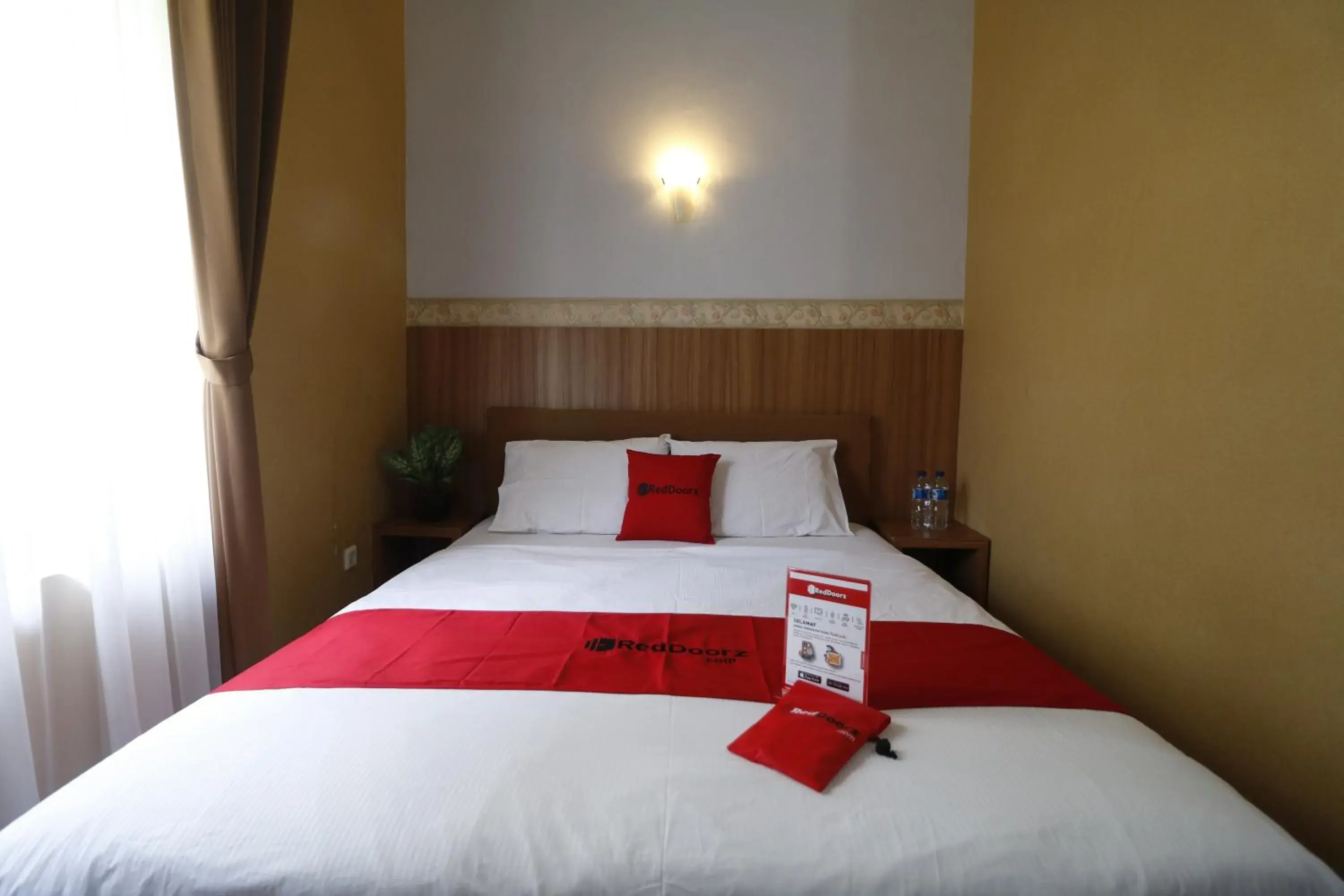 Bedroom, Bed in RedDoorz Plus near Undip Tembalang