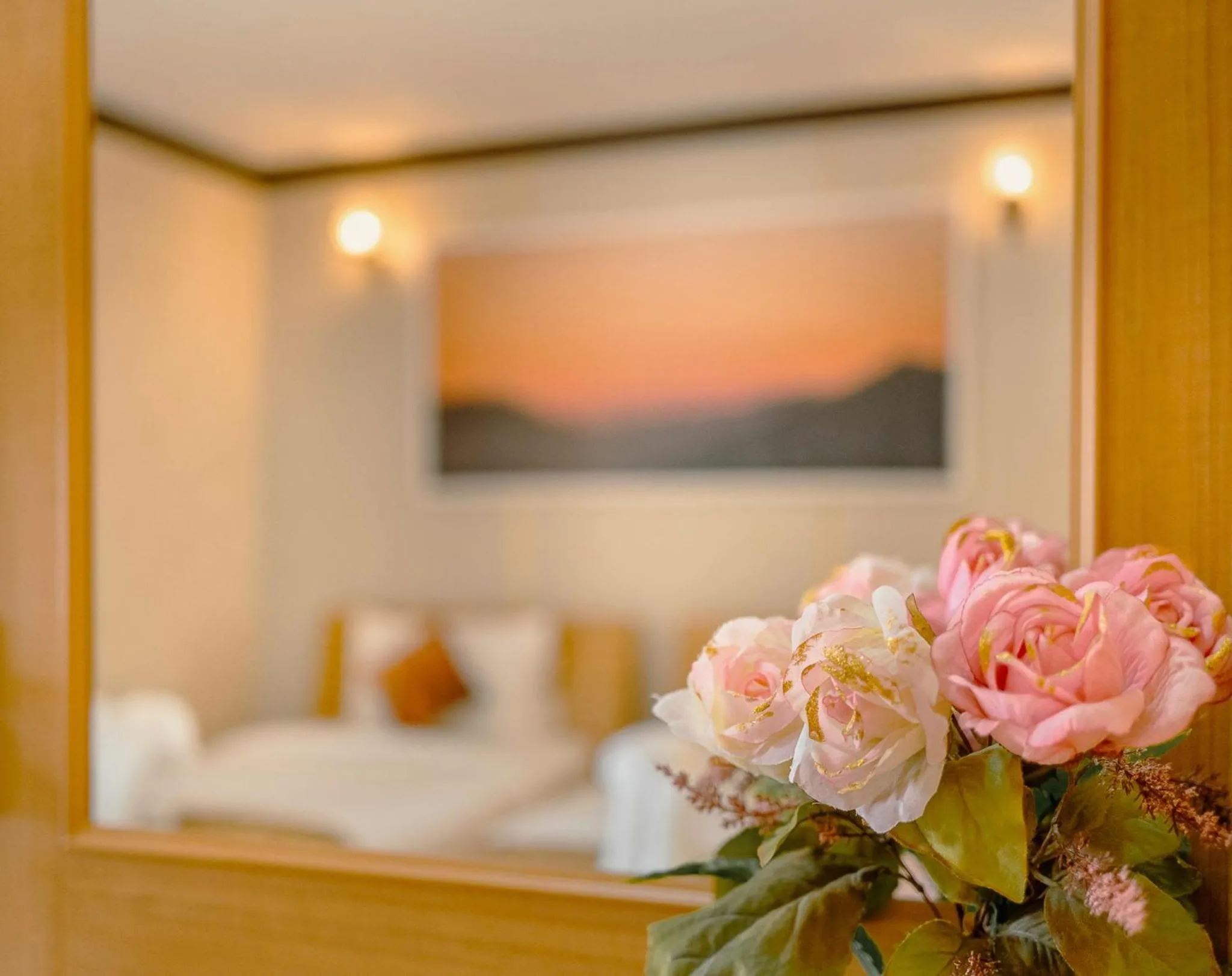 Bed in AU Place Hotel