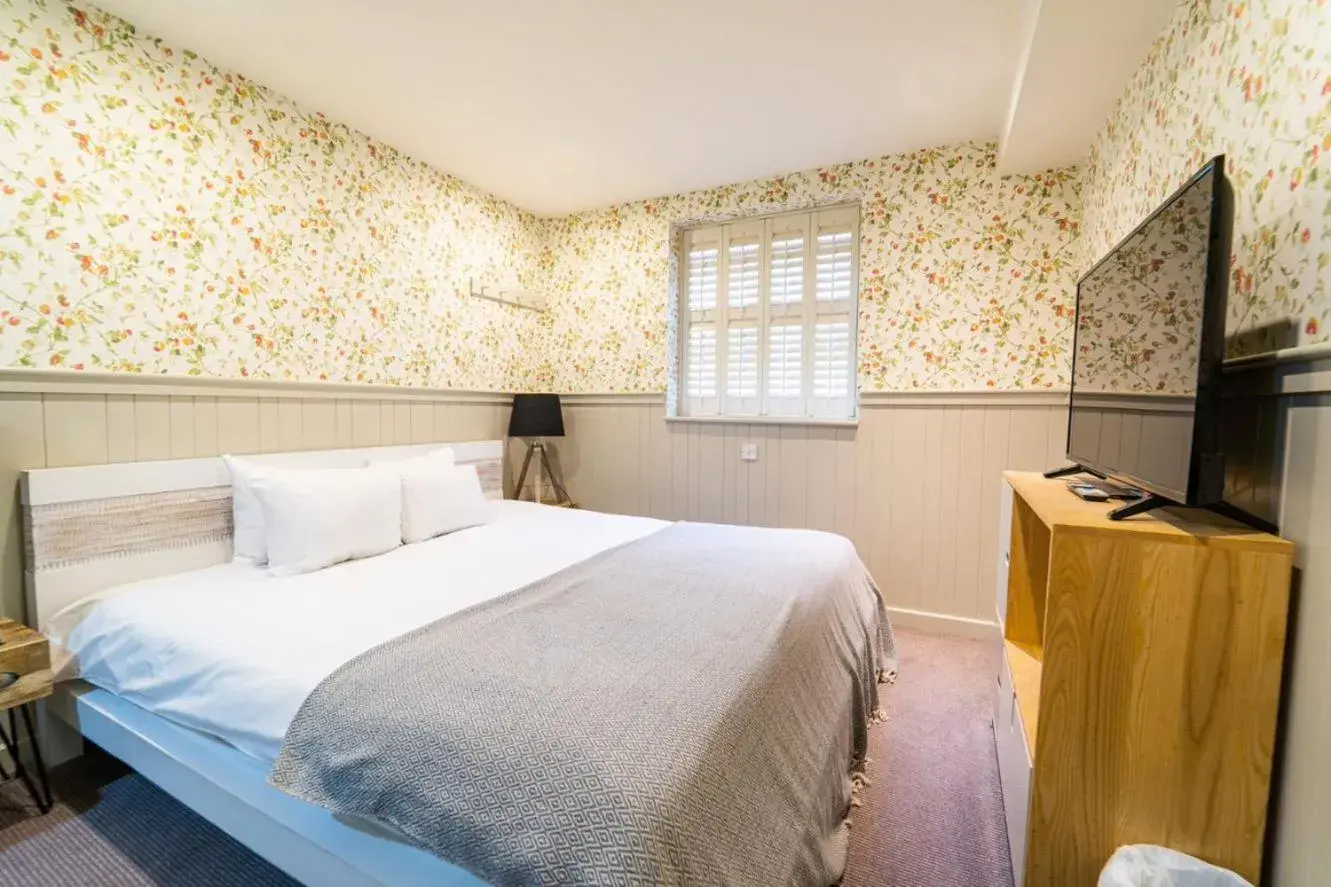 Bedroom, Bed in Brooks Guesthouse Bristol