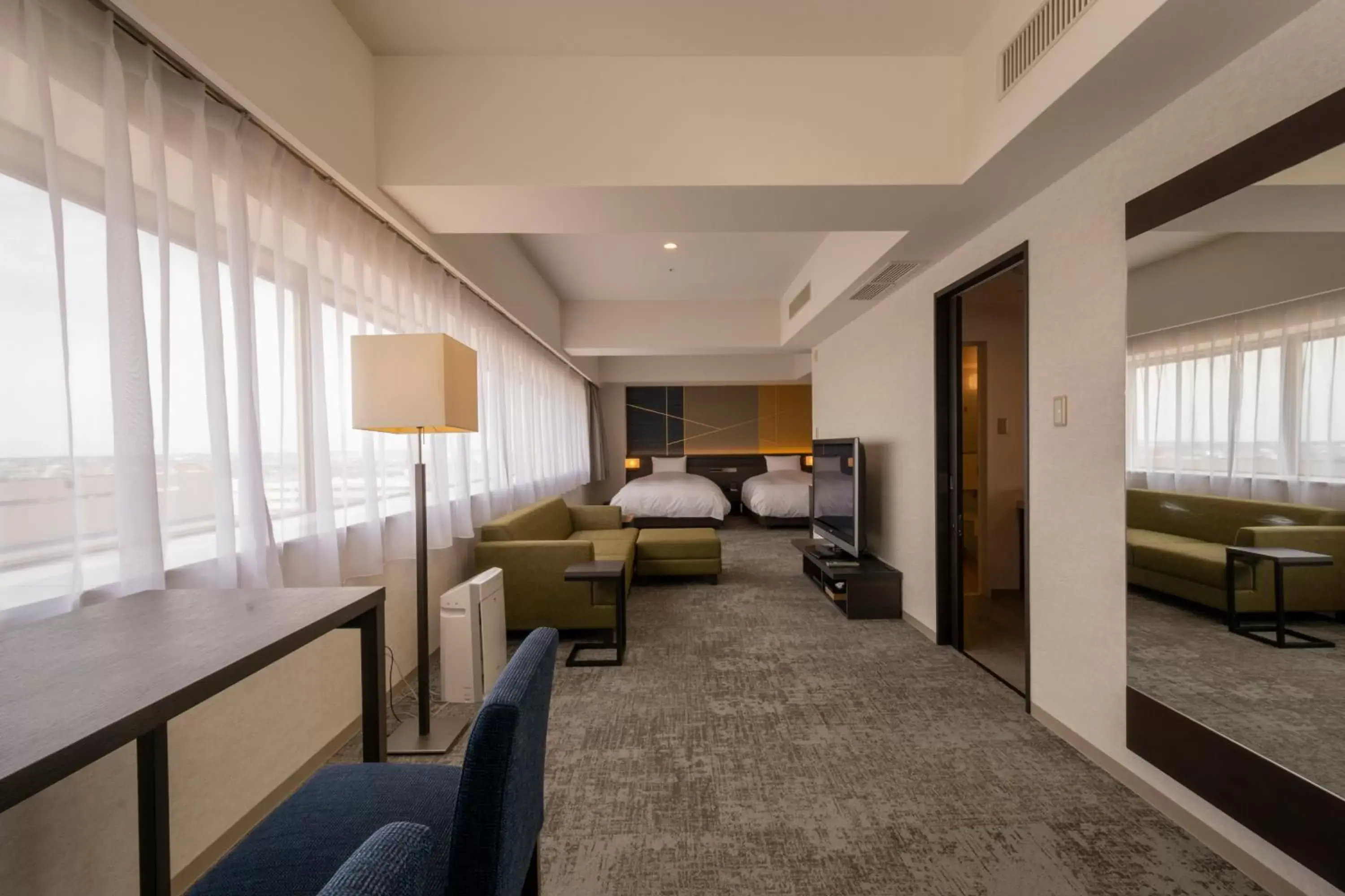 Living room, Seating Area in Hotel Kanazawa