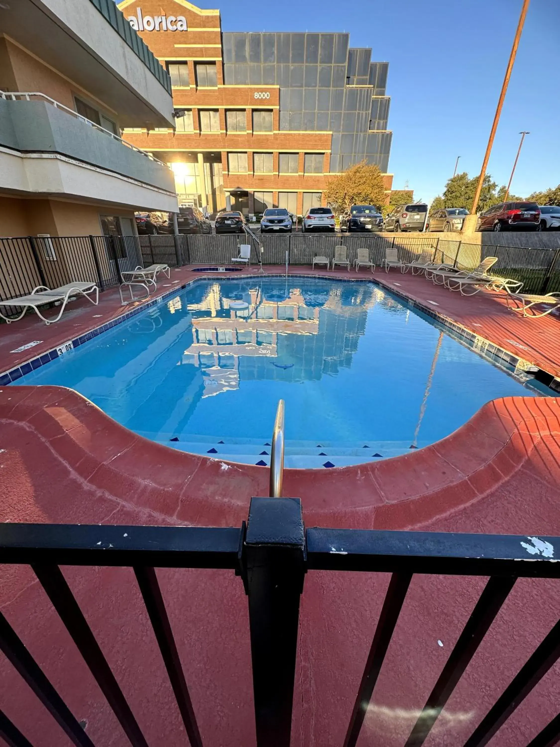 Swimming Pool in Homegate Studio and Suites San Antonio
