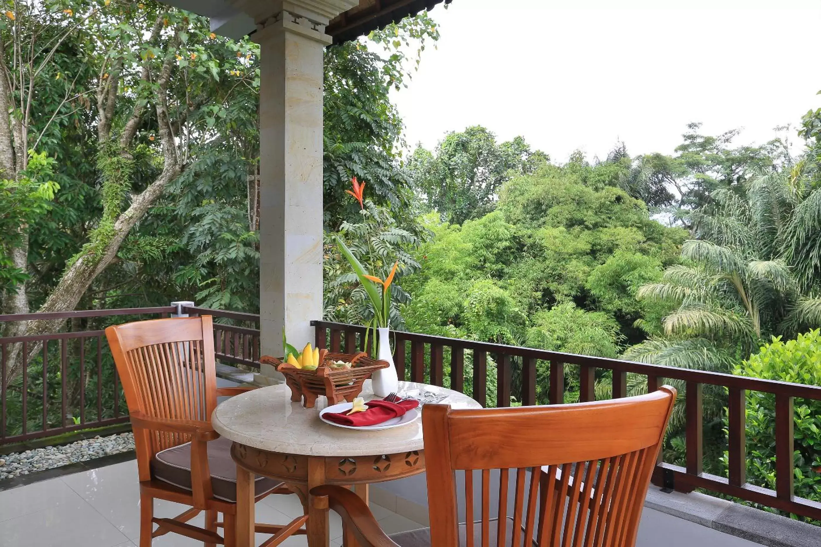 Patio in Ketut's Place Villas Ubud