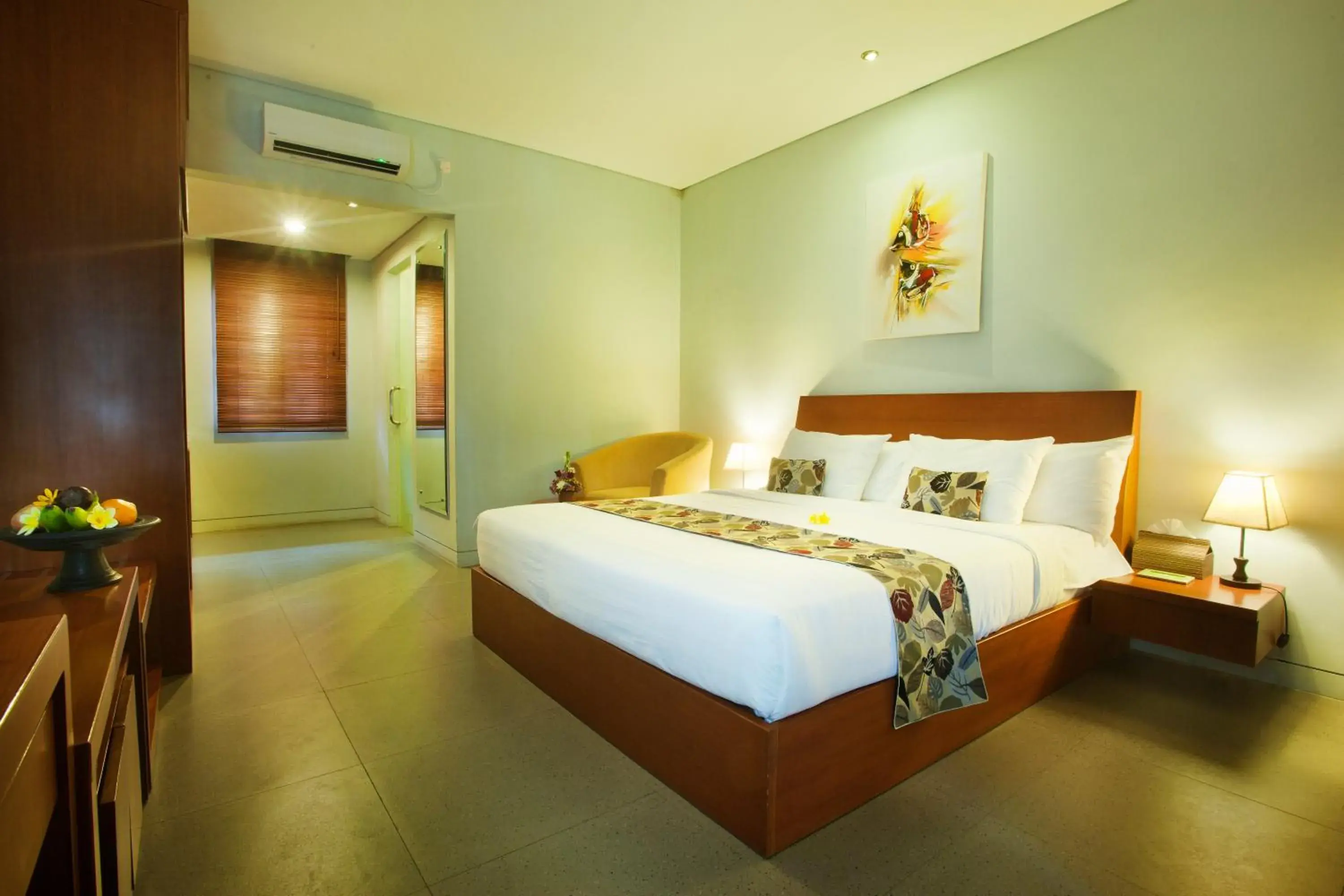 Bedroom, Bed in The Astari Villa and Residence