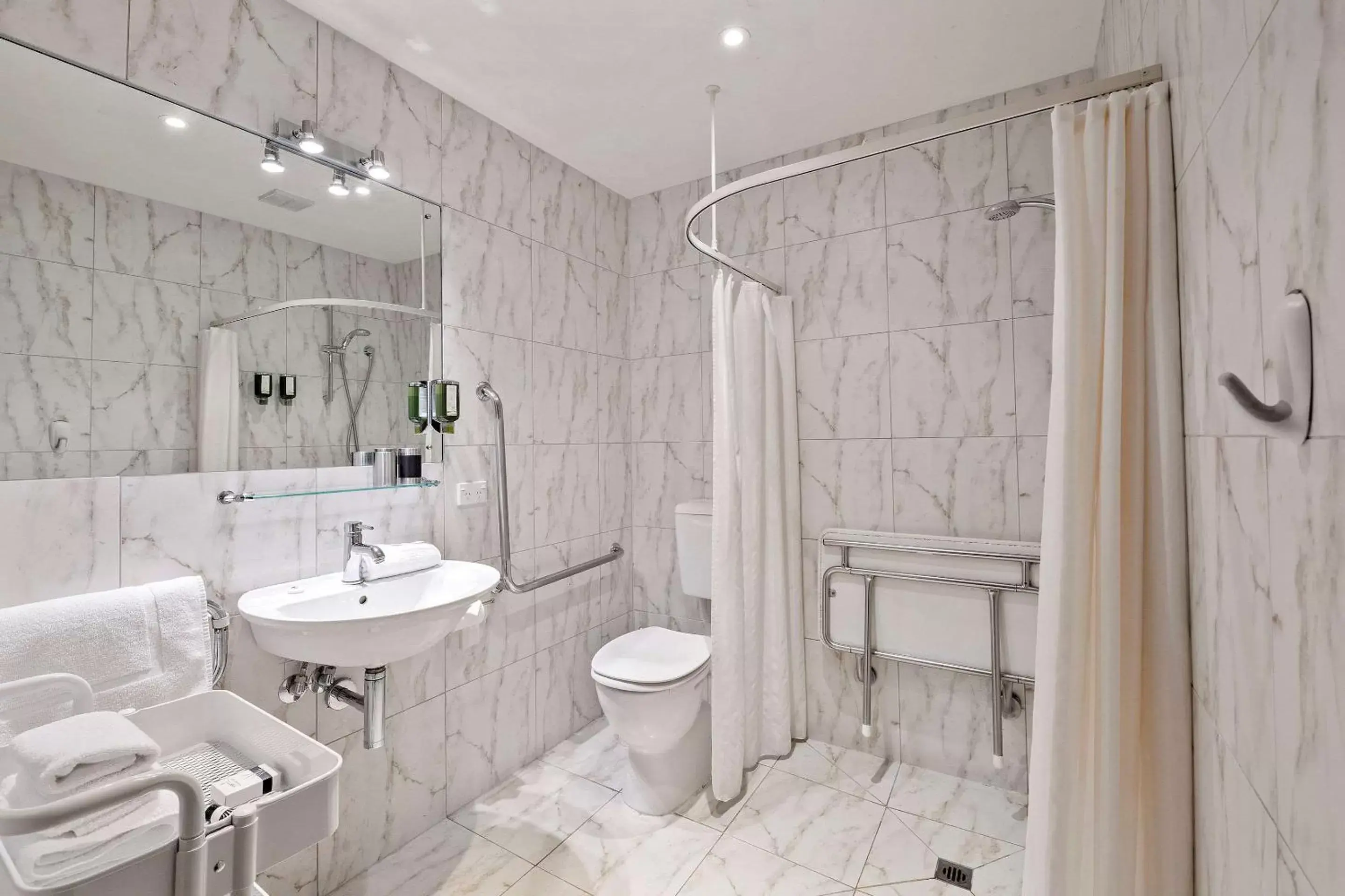 Bathroom in The Classic Villa