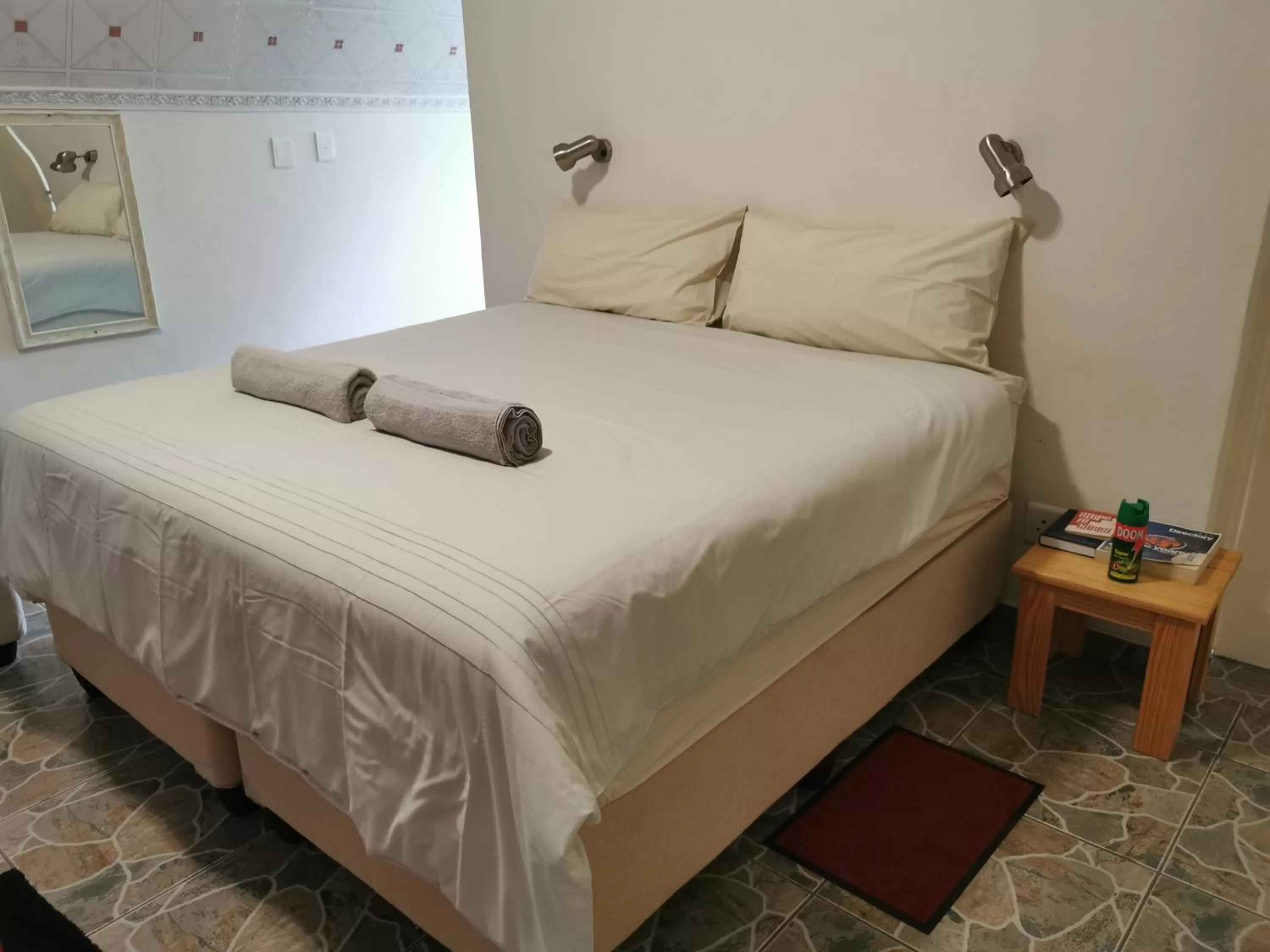 Bed in Happy Forest B&B