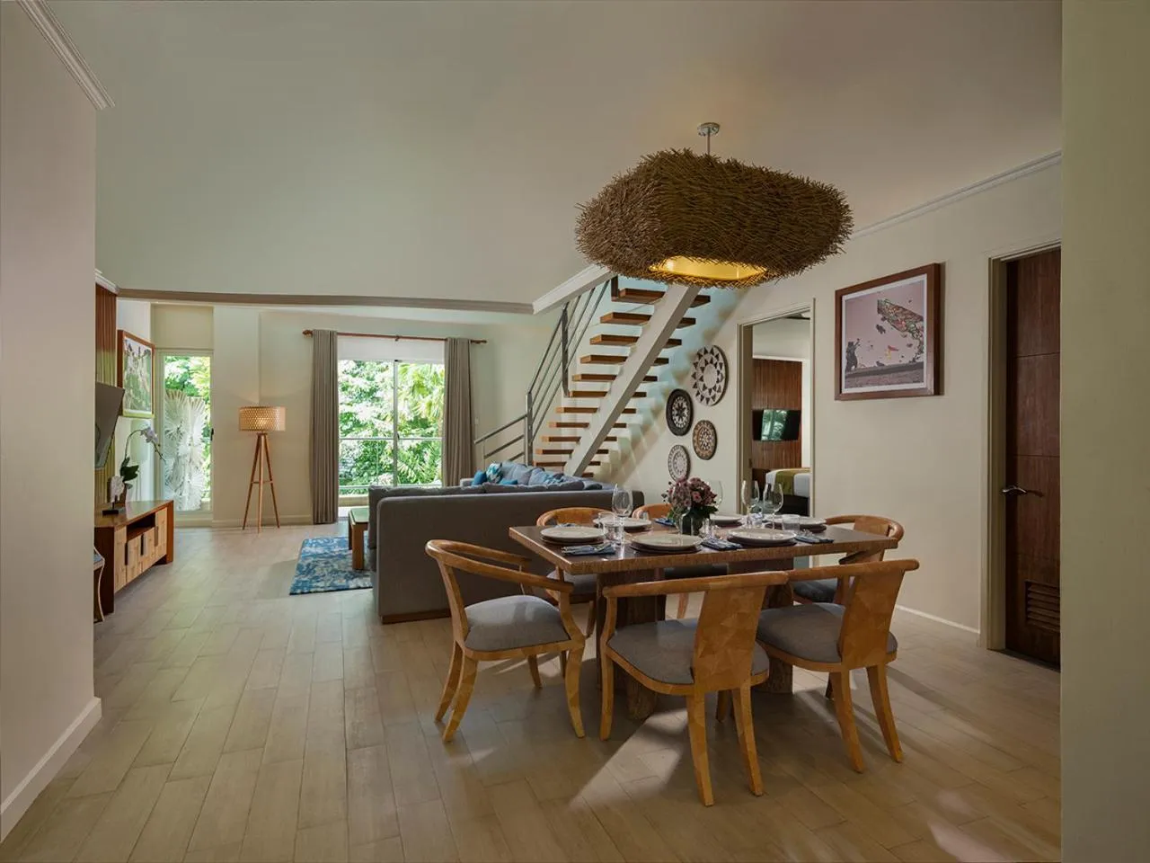 Living room in Anantara Vacation Club Legian