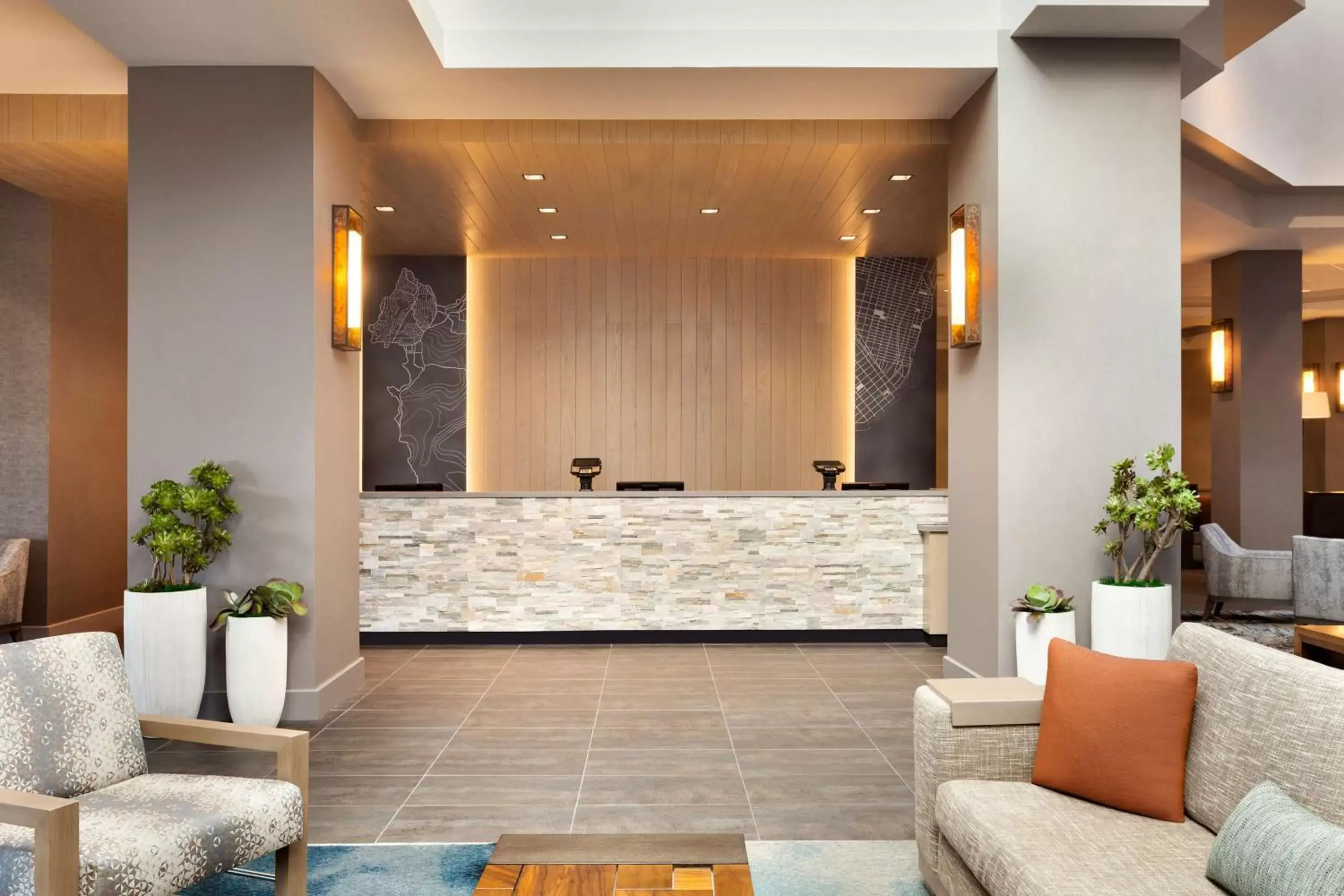 Lobby or reception, Lobby/Reception in Embassy Suites by Hilton Monterey Bay Seaside