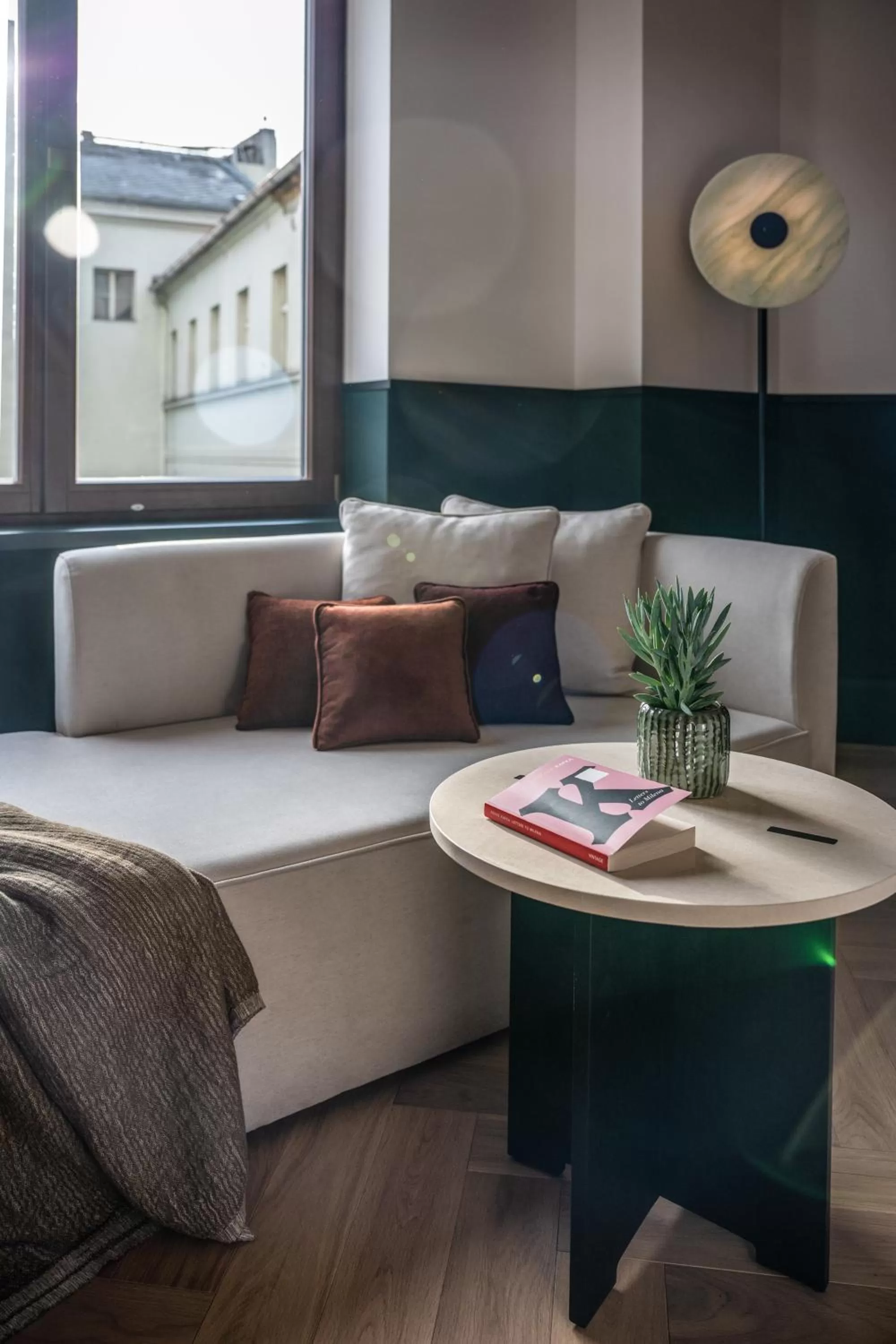 Seating area in Almanac X Alcron Prague