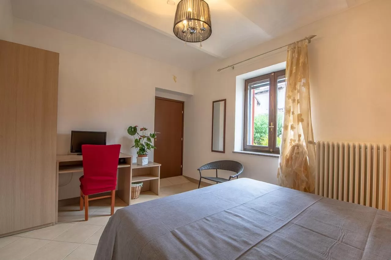 Bedroom, Bed in La Valle B&B