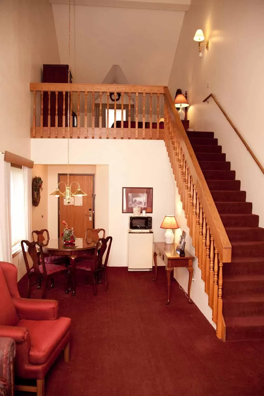 Lobby or reception in Baymont by Wyndham Mequon Milwaukee Area