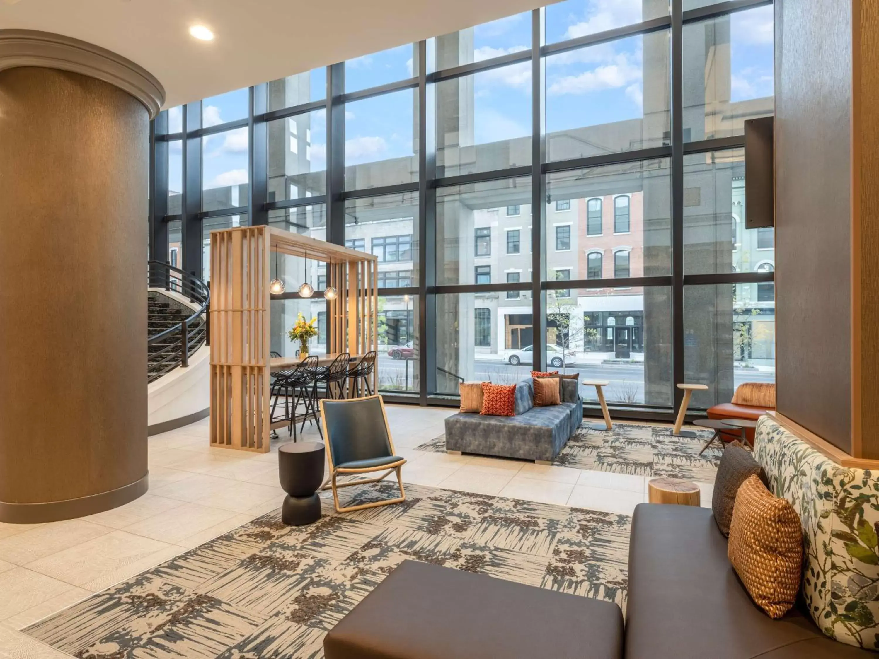 Lobby or reception in Homewood Suites By Hilton Toledo Downtown
