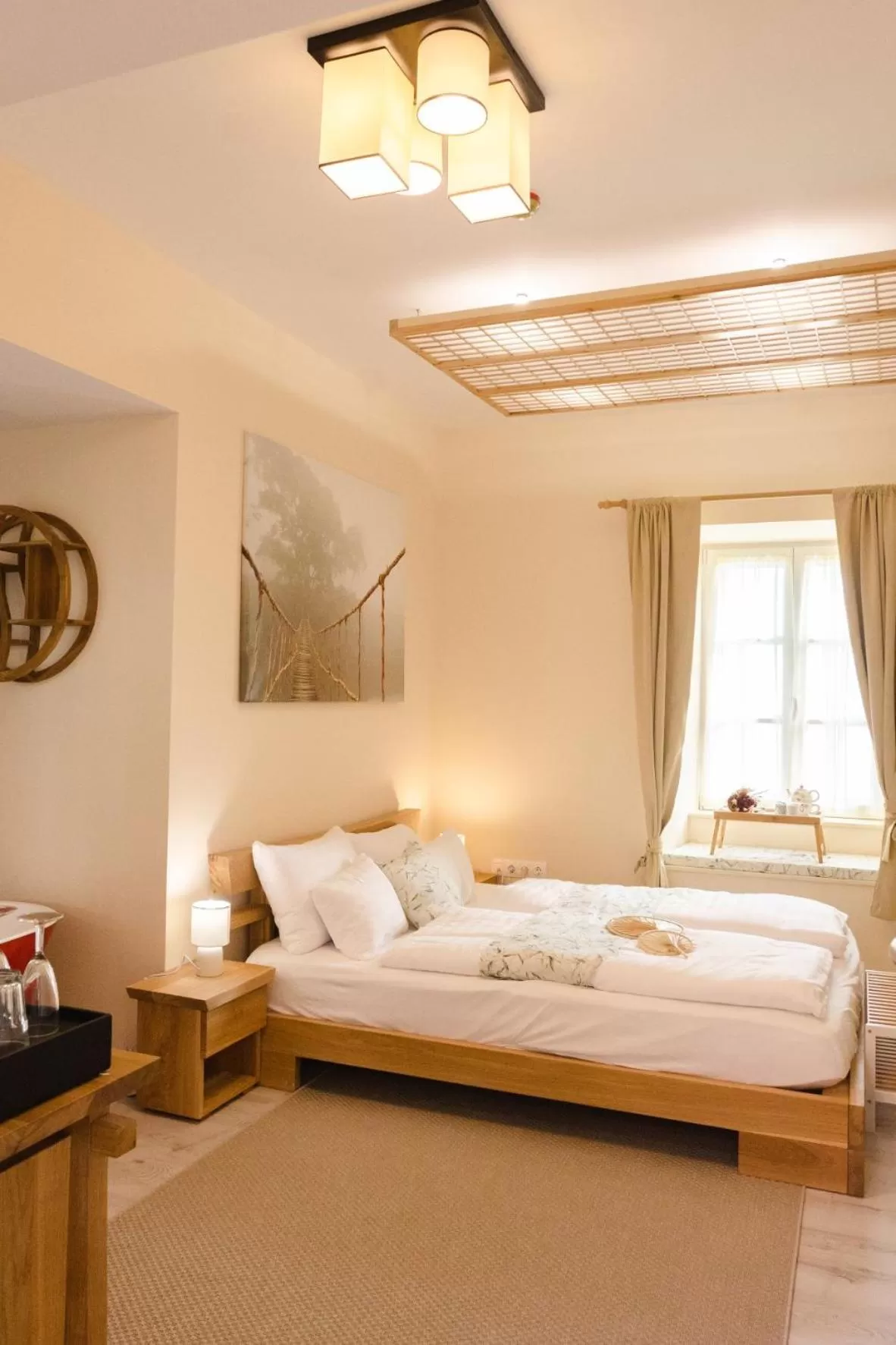 Bedroom, Bed in Dunakavics XIII Apartman