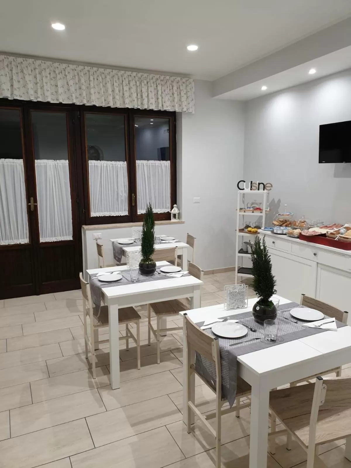 Living room in B&B Solferino