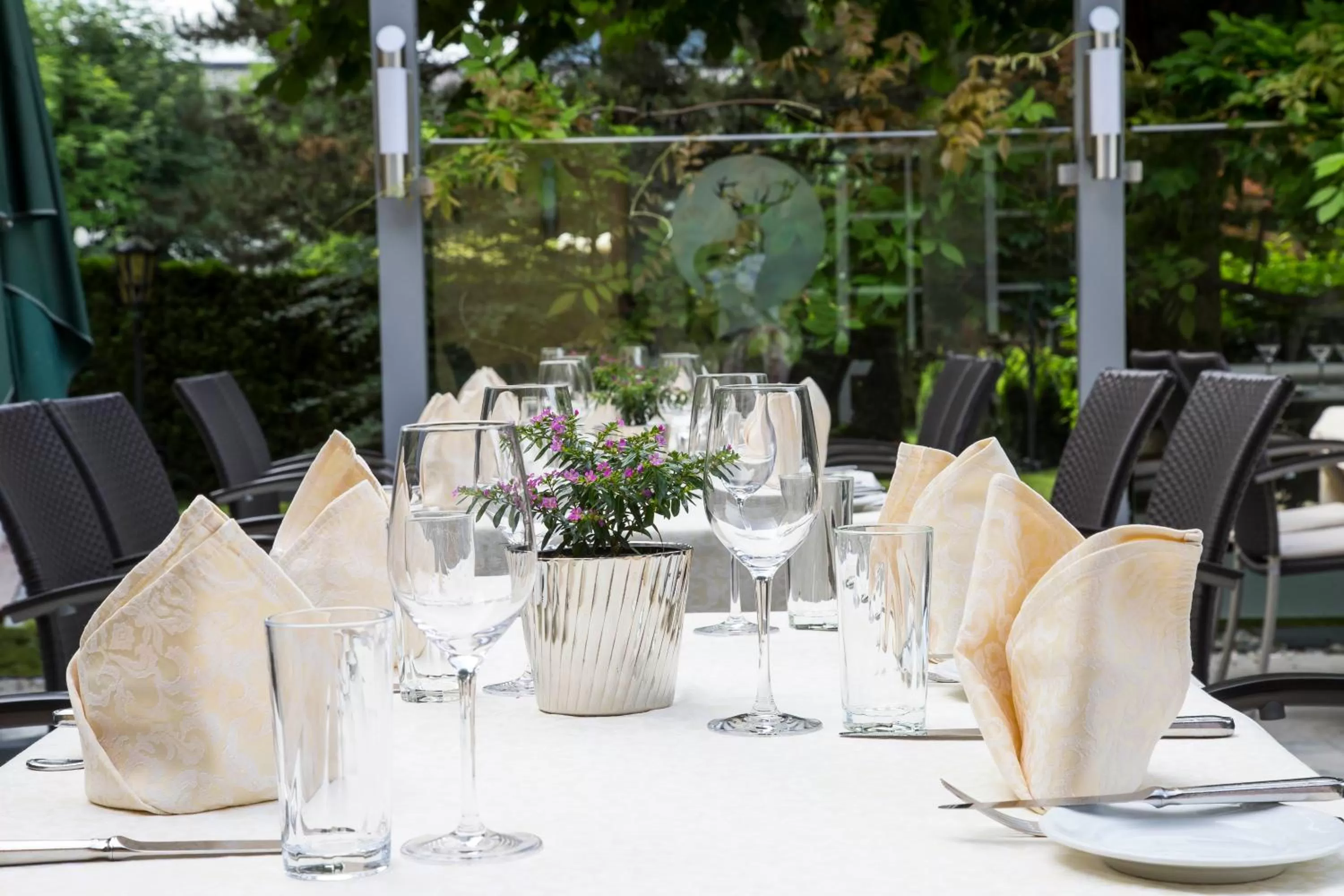 Restaurant/places to eat in Hotel Hubertushof