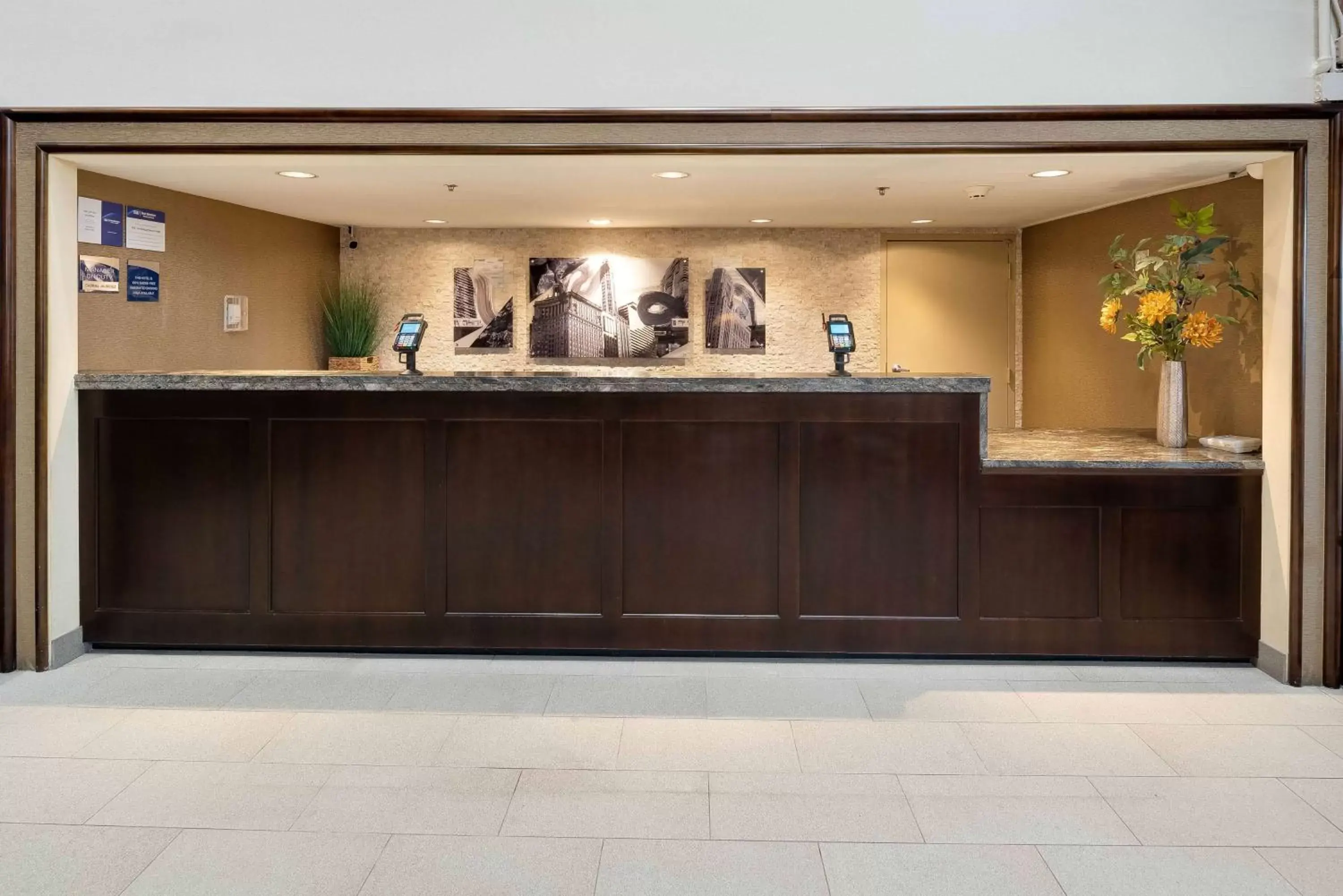 Lobby or reception, Lobby/Reception in Best Western Chicago - Downers Grove
