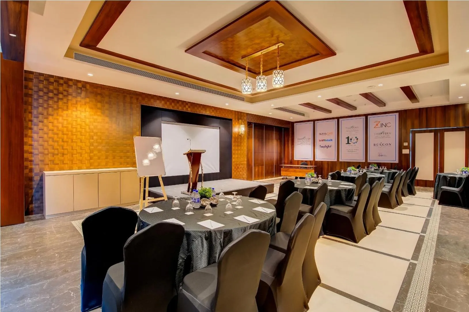 Meeting/conference room in The Fern An Ecotel Hotel, Lonavala