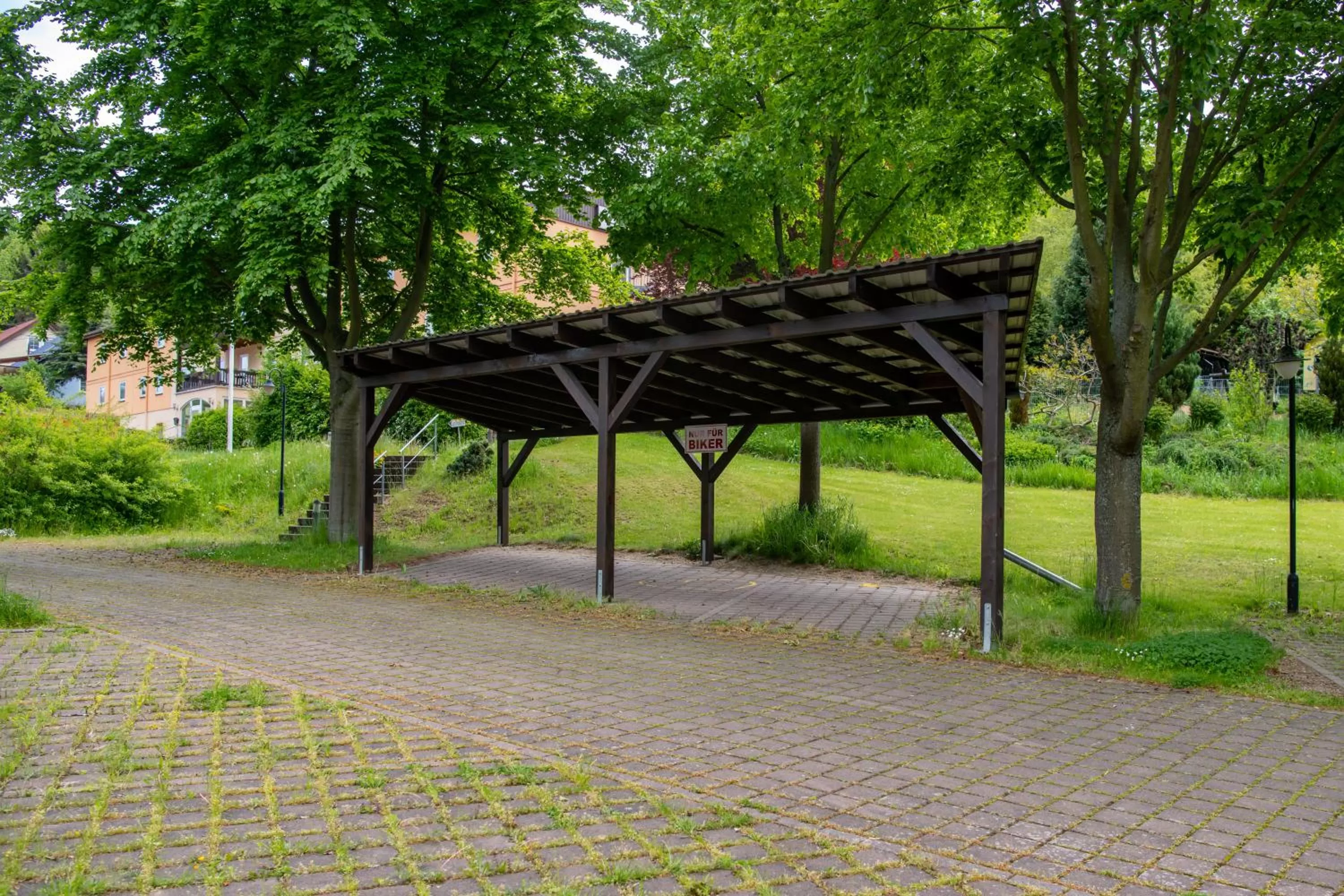 Property building in Hotel Asterra