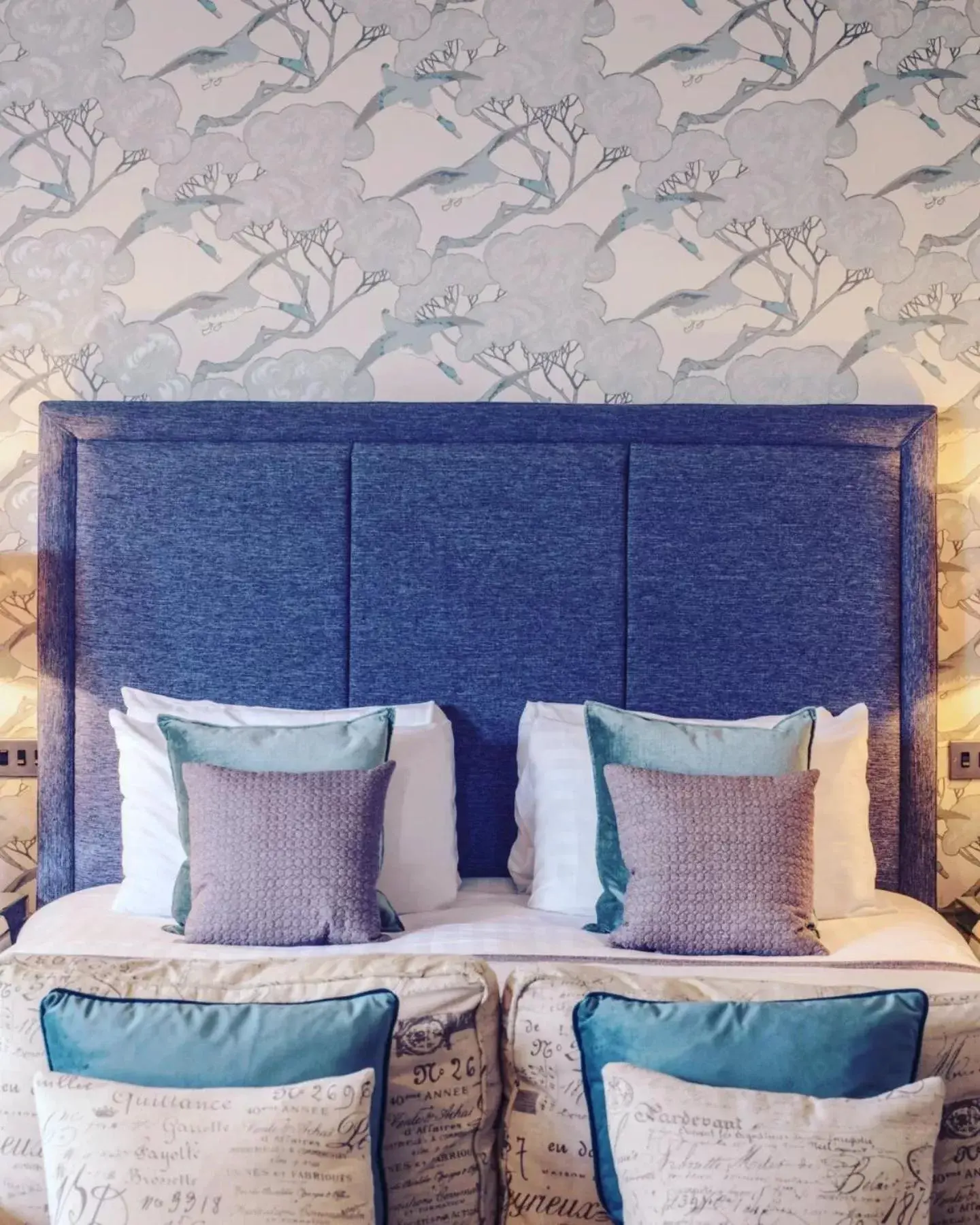 Bed in Clifton Arms Hotel