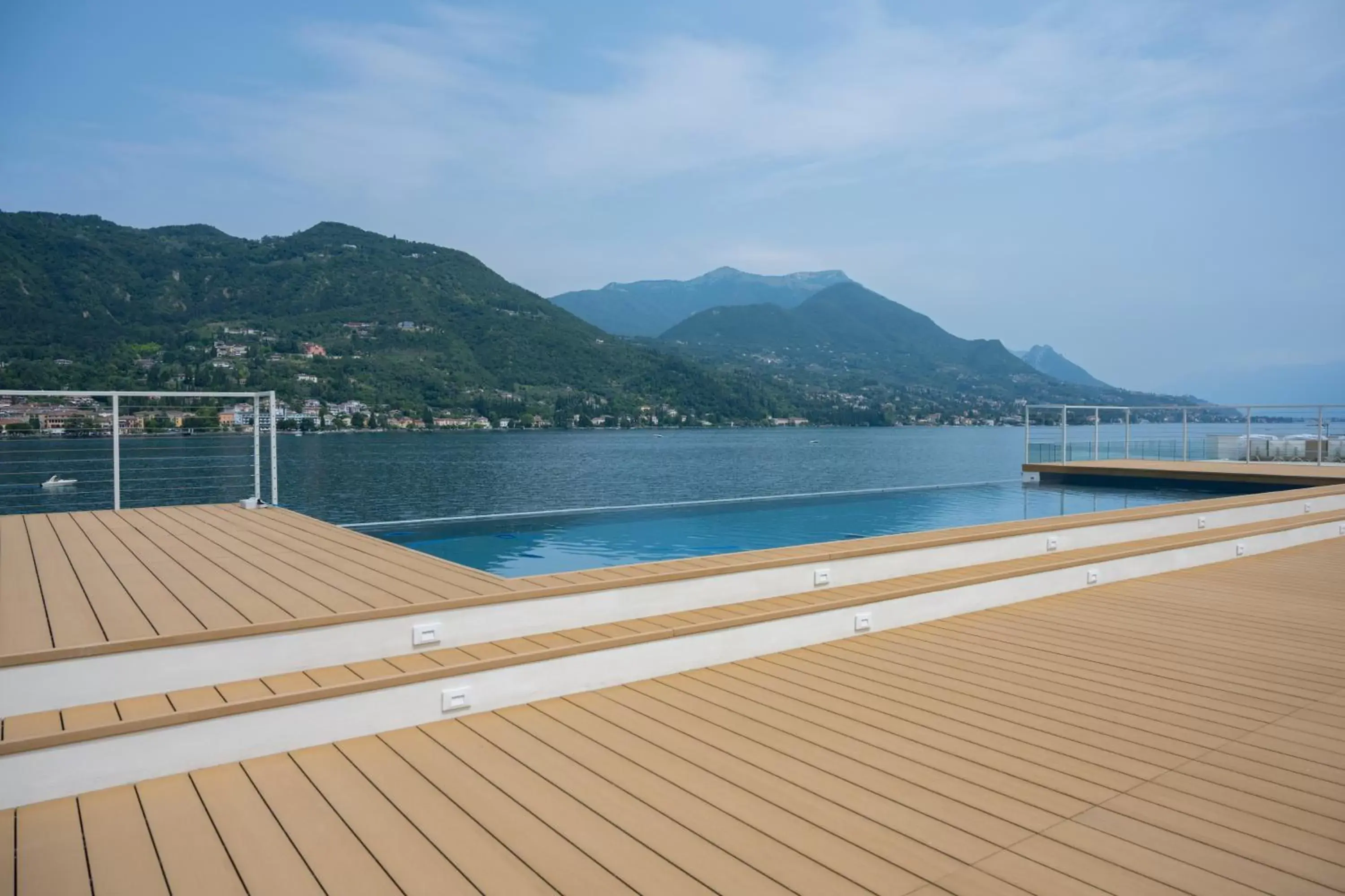 Swimming pool, Mountain View in Ah Porticcioli Boutique Apartments