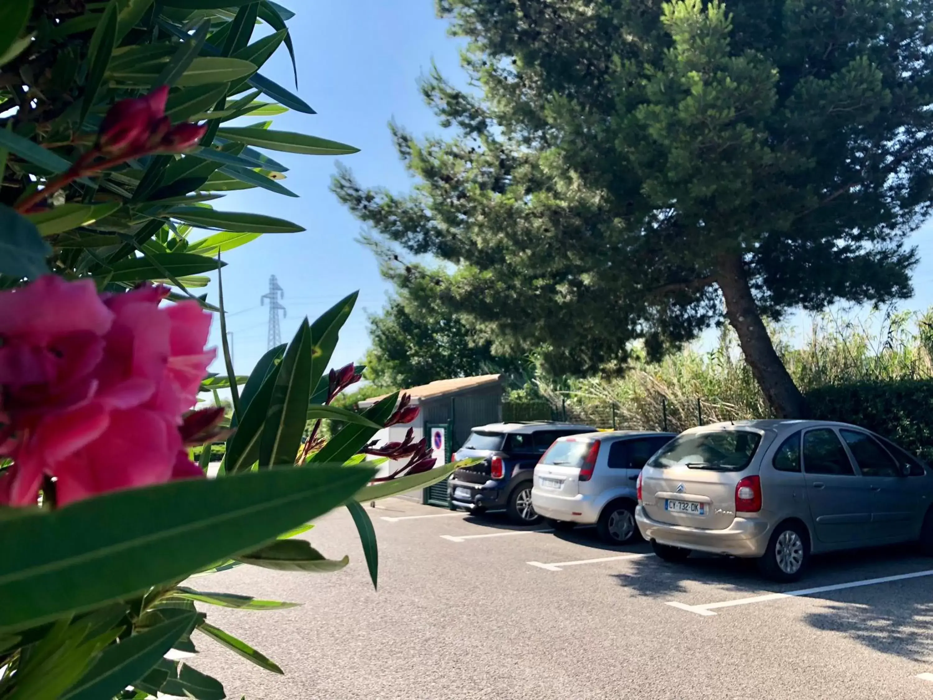 Parking in Premiere Classe Perpignan Sud