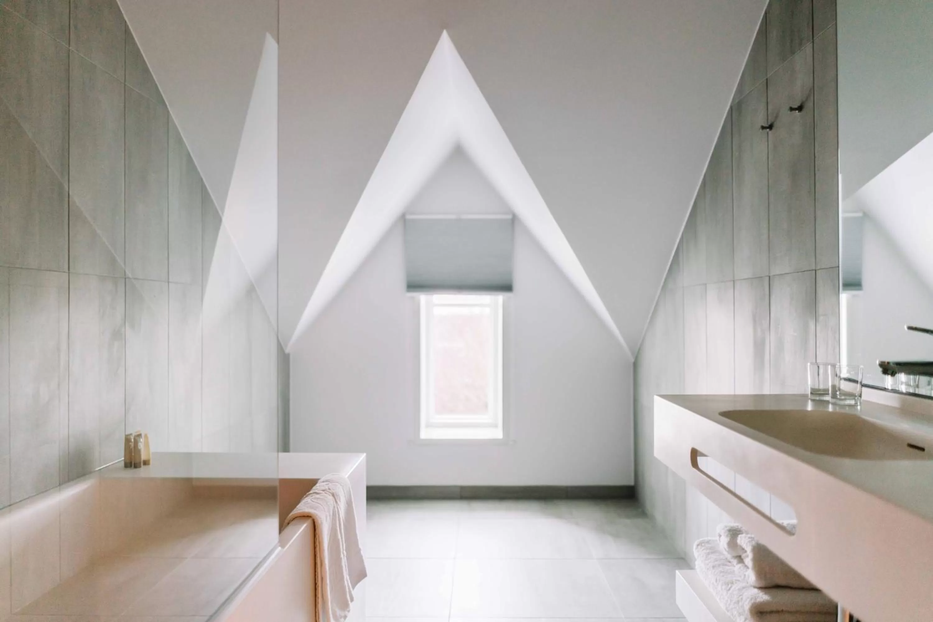 Bathroom in Park Hotel Viljandi