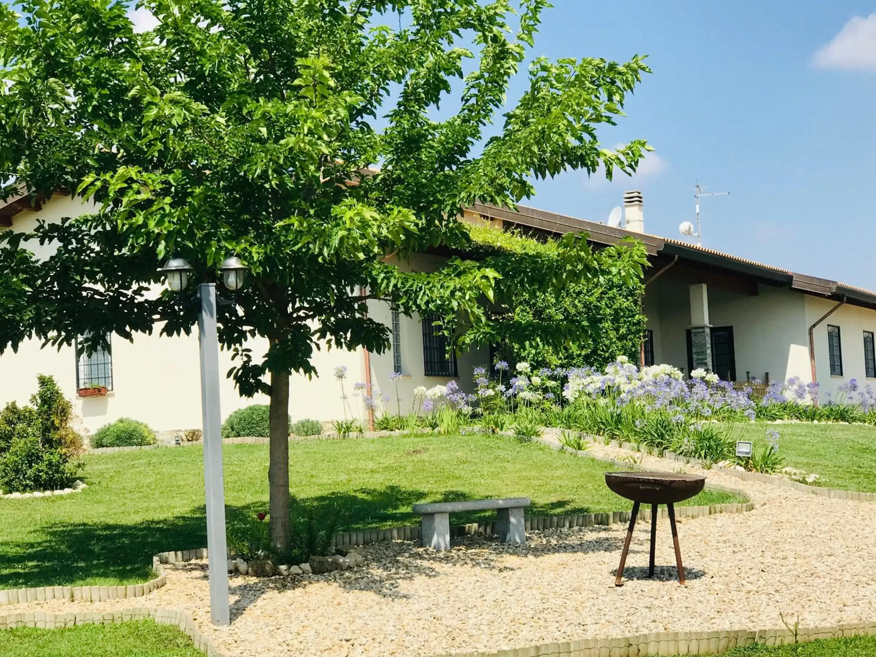 Garden in La collina delle fonti