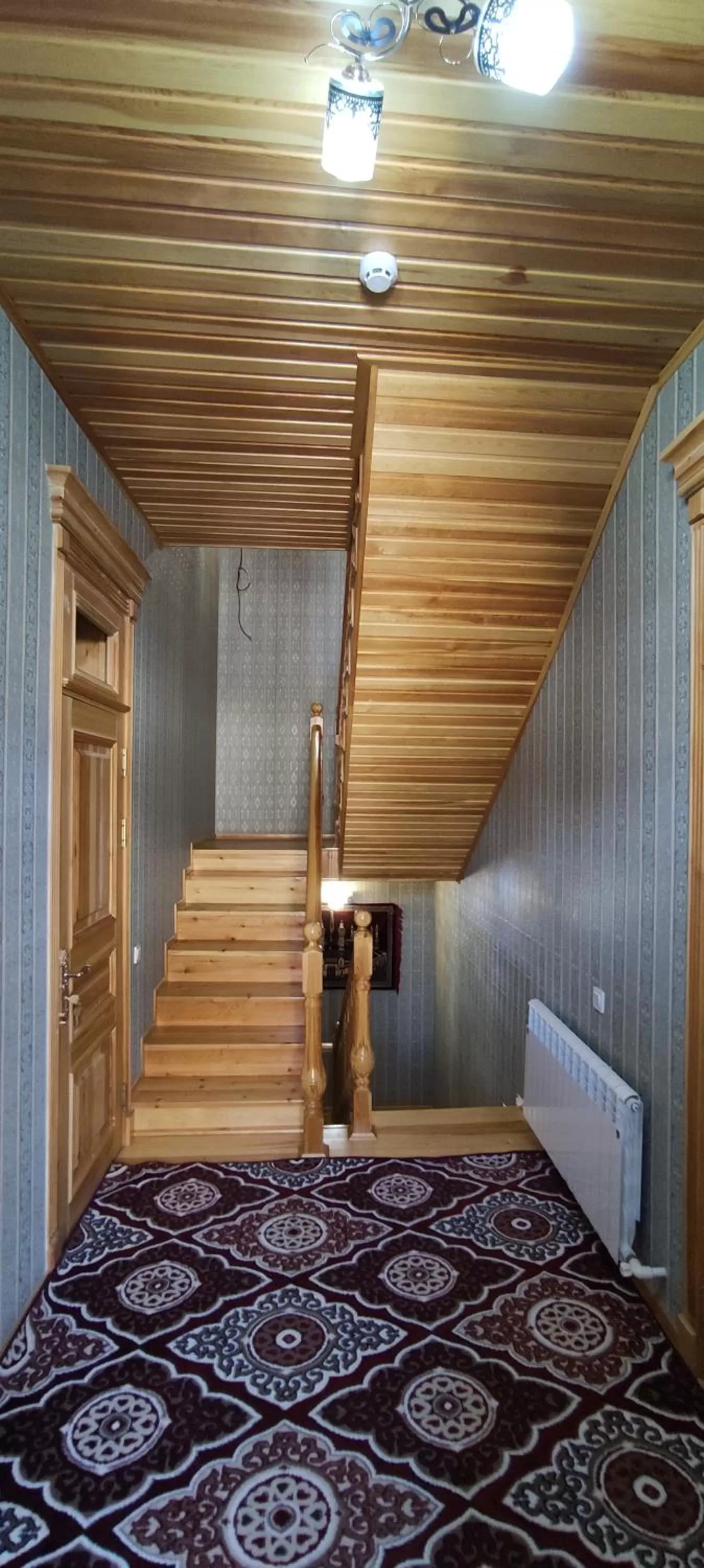 Property building, Bed in Aminabonu Hotel