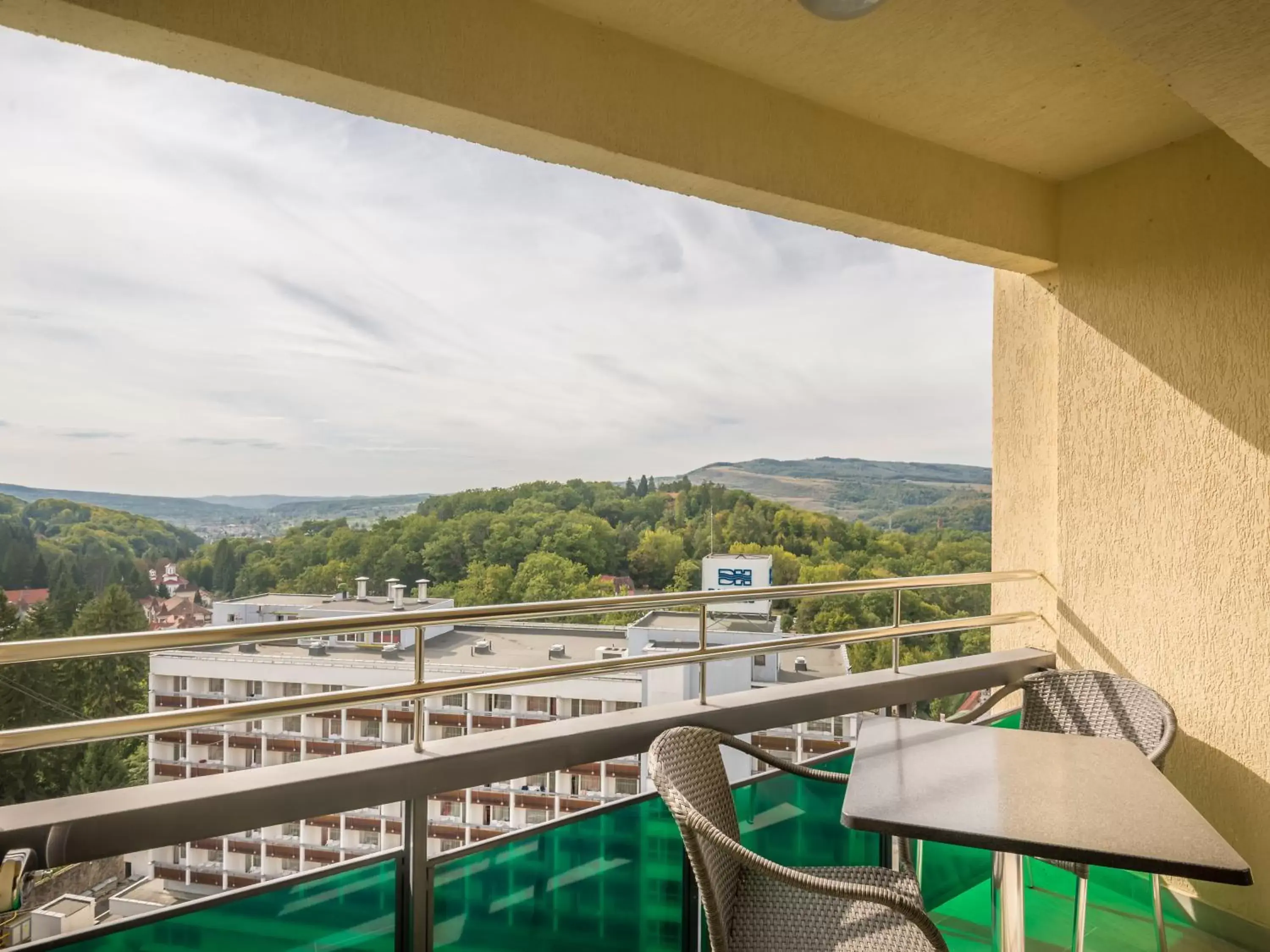 View (from property/room), Balcony/Terrace in Ensana Bradet