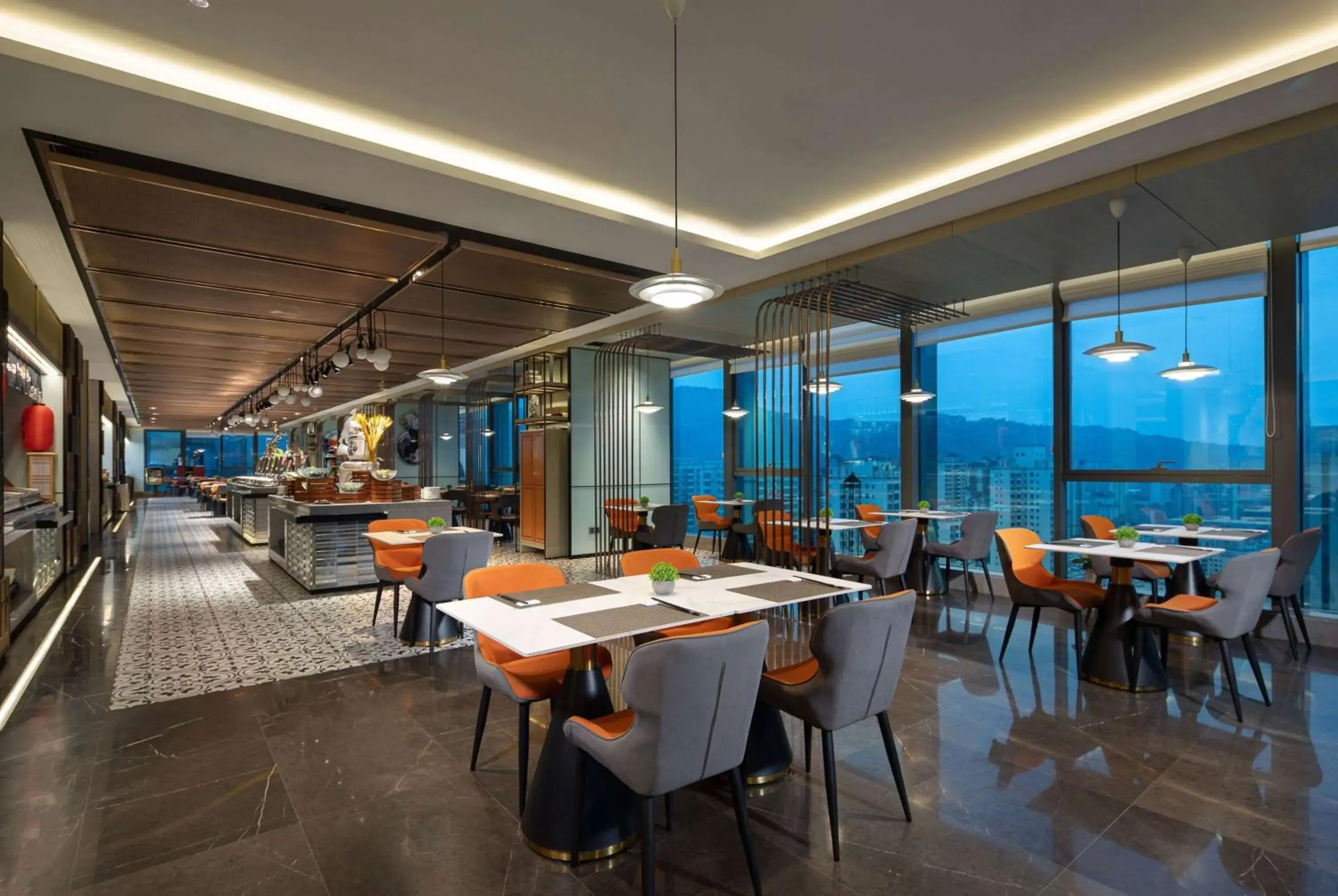 Restaurant/Places to Eat in Wyndham Garden Lanzhou West Railway Station Restaurant/Places to Eat in Wyndham Garden Lanzhou West Railway Station