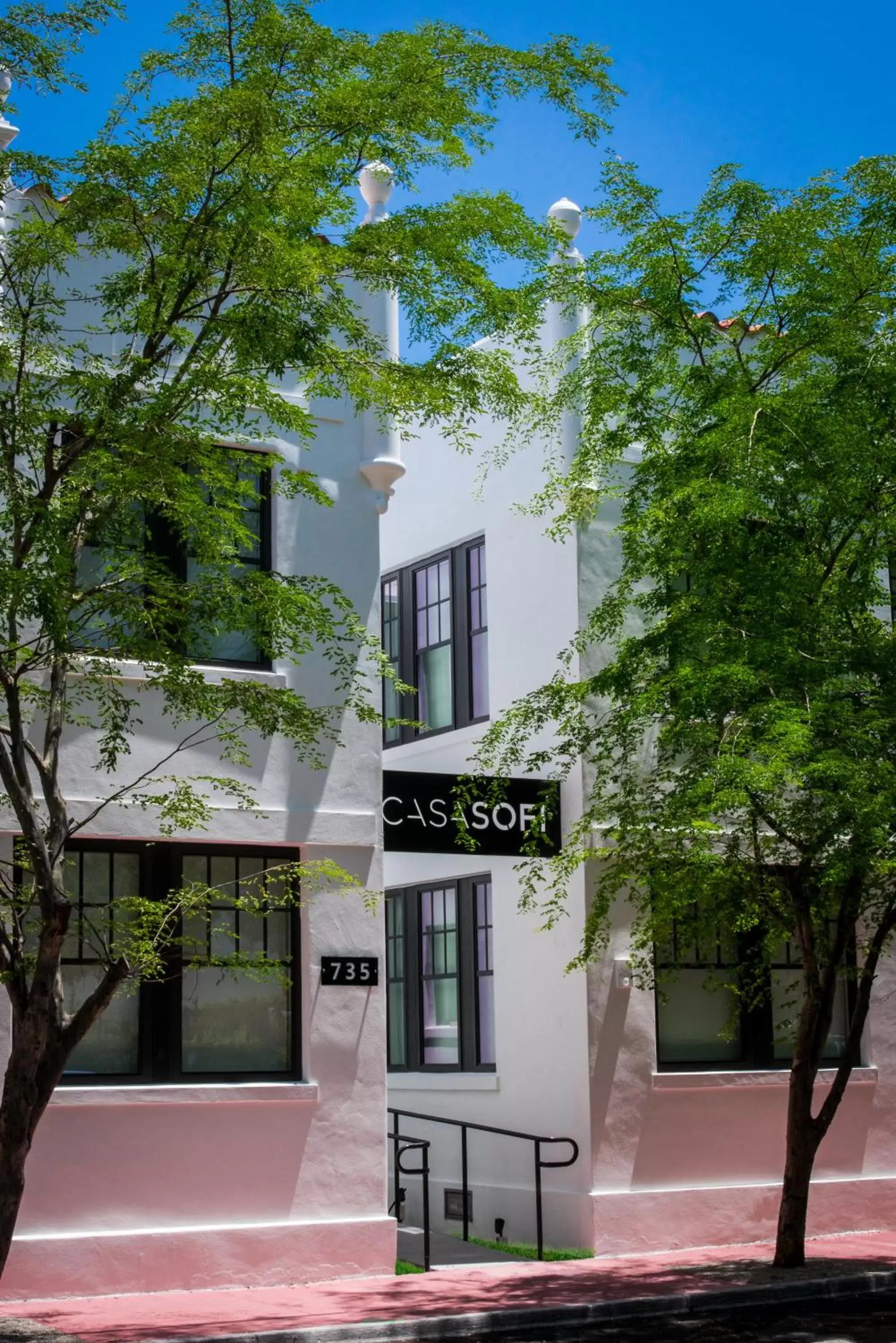 Facade/entrance, Property Building in Casa Sofi