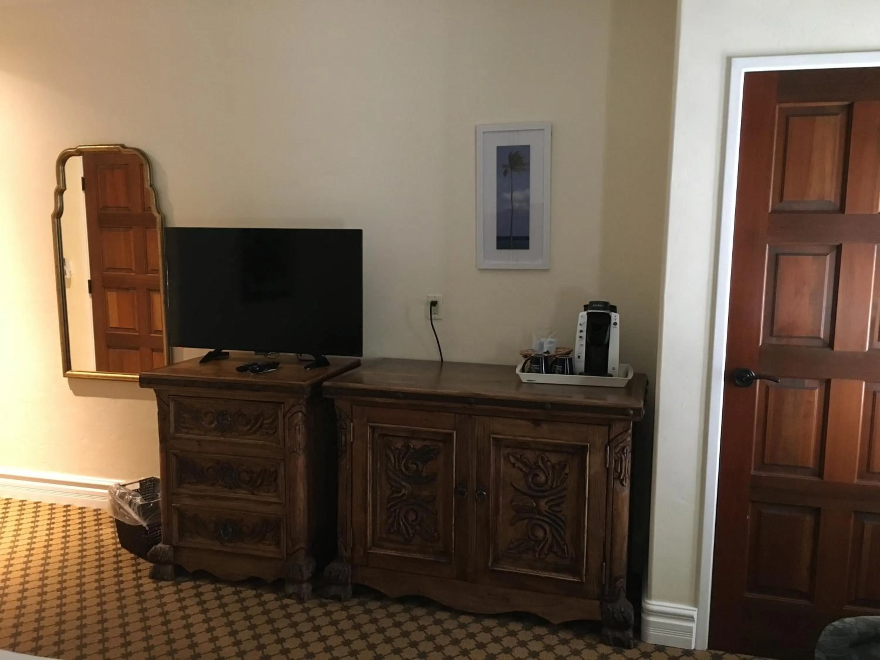 TV and multimedia in The Eagle Inn