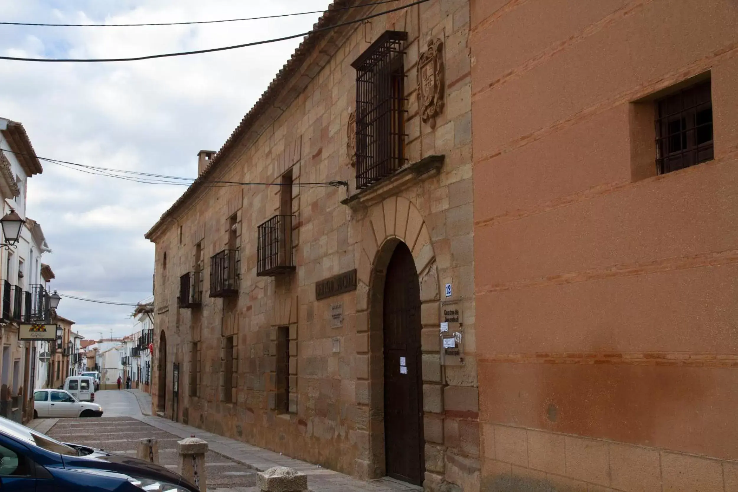 City view, Property Building in La Casona del Abuelo Parra