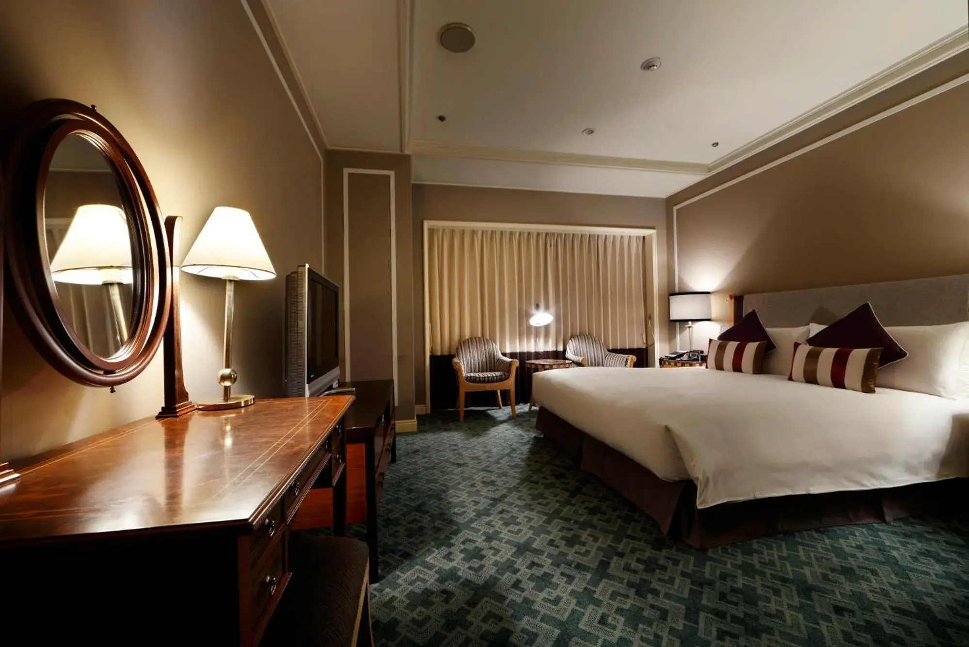 Bed in Hotel Allamanda Aoyama Tokyo