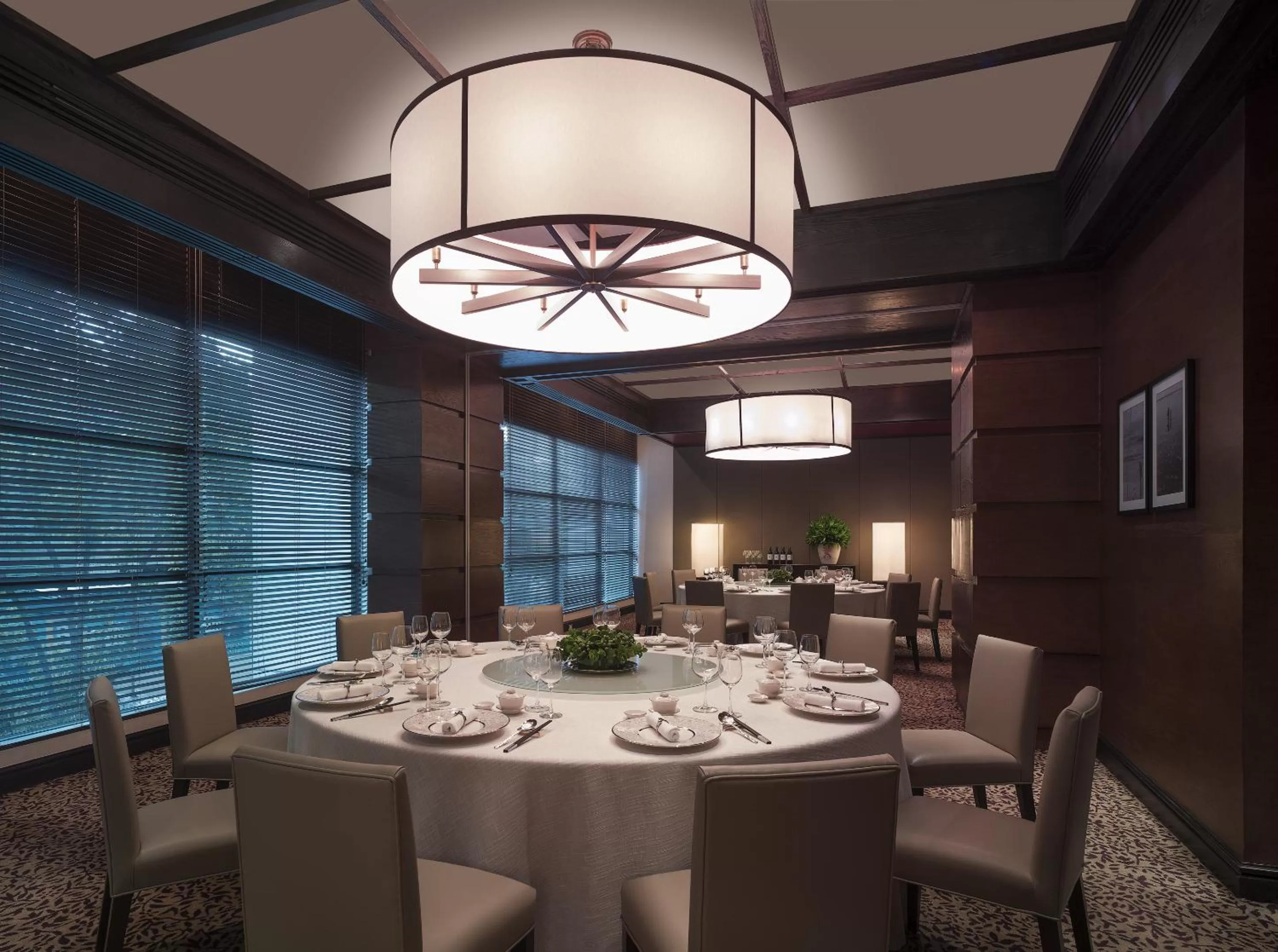 Restaurant/places to eat in New World Makati Hotel, Manila