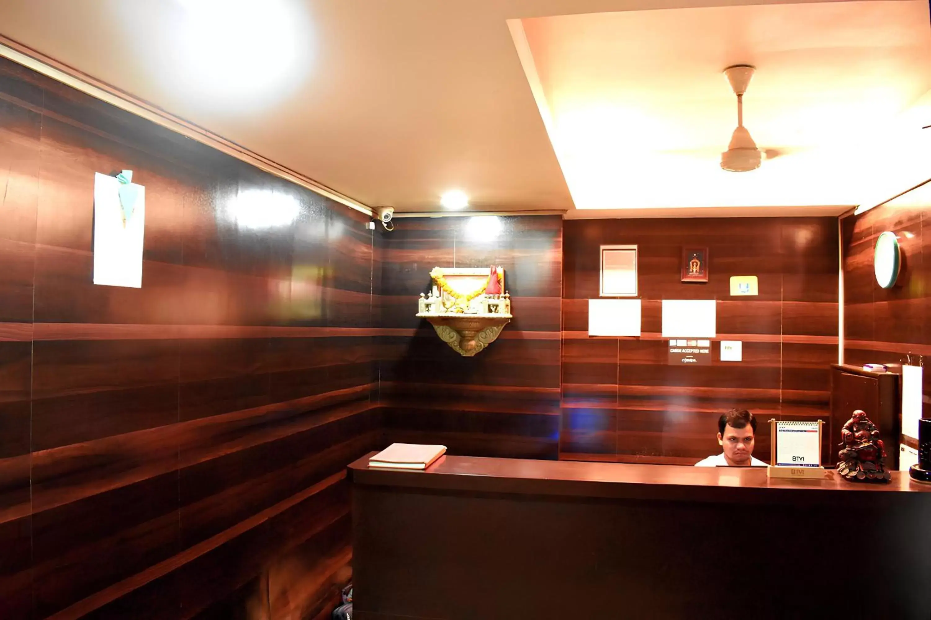 Lobby or reception, Lobby/Reception in Sai Sharan Stay Inn- Near MIDC Turbhe Navi Mumbai