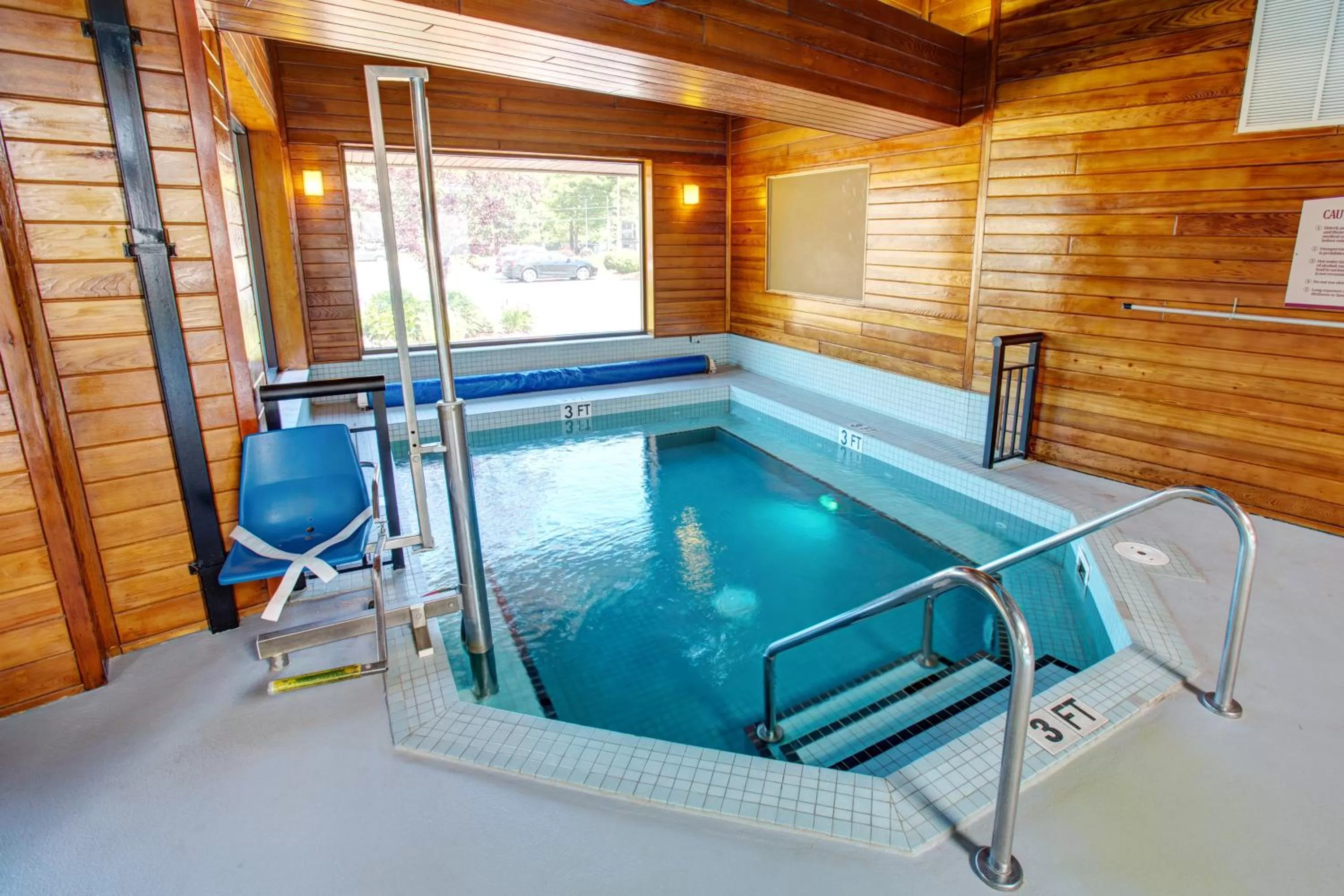 Hot Tub in Country Inn & Suites by Radisson, Traverse City, MI