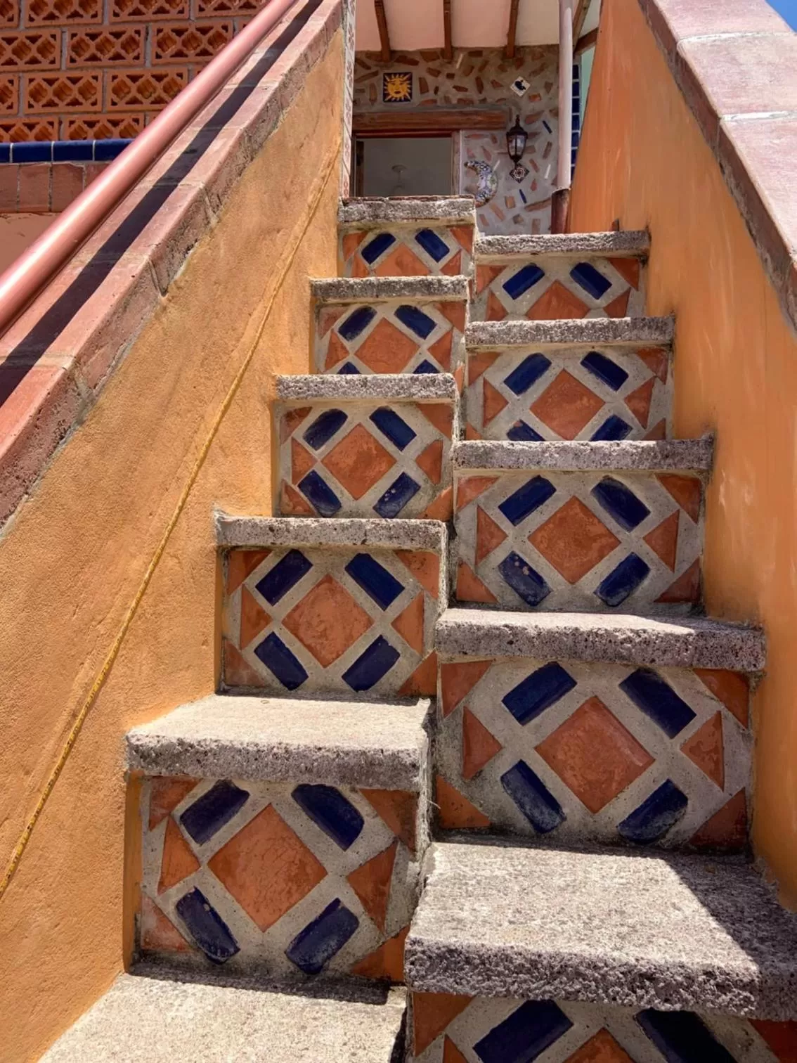 Bedroom in Casa Miguel Arcangel