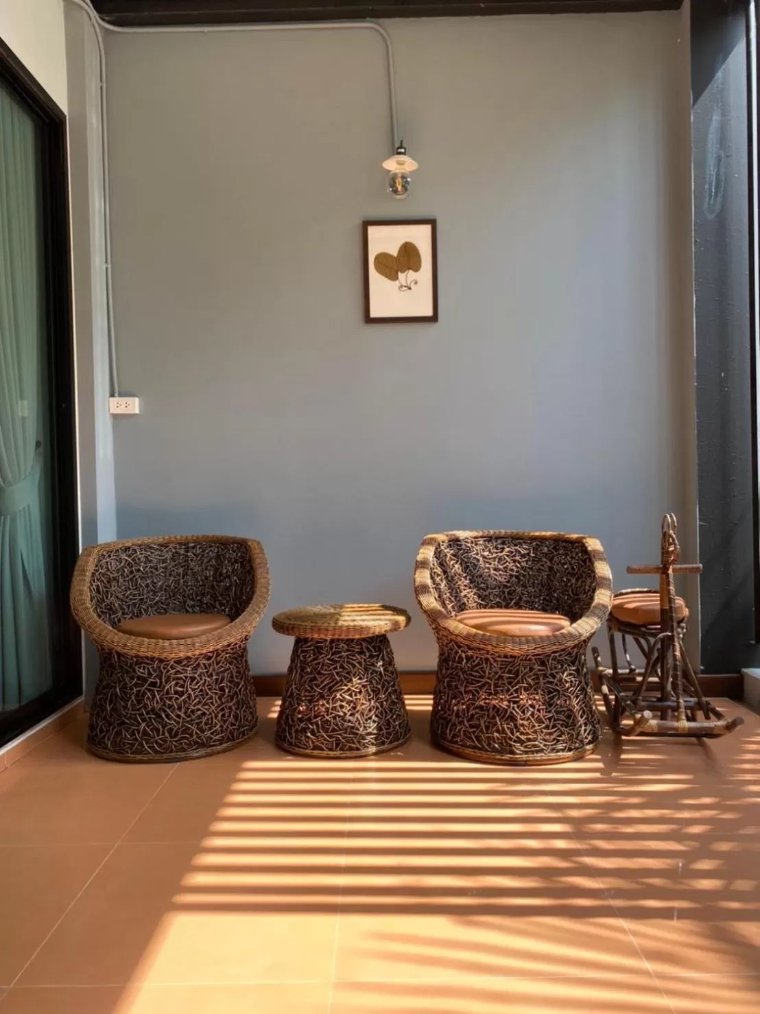 Living room in Maikaew Damnoen Resort