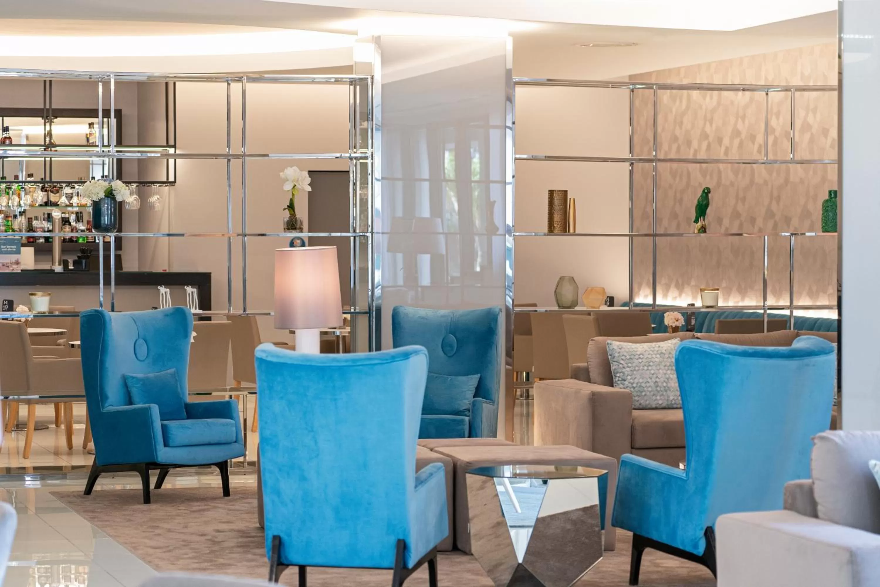 Seating area in Vila Baleira Funchal