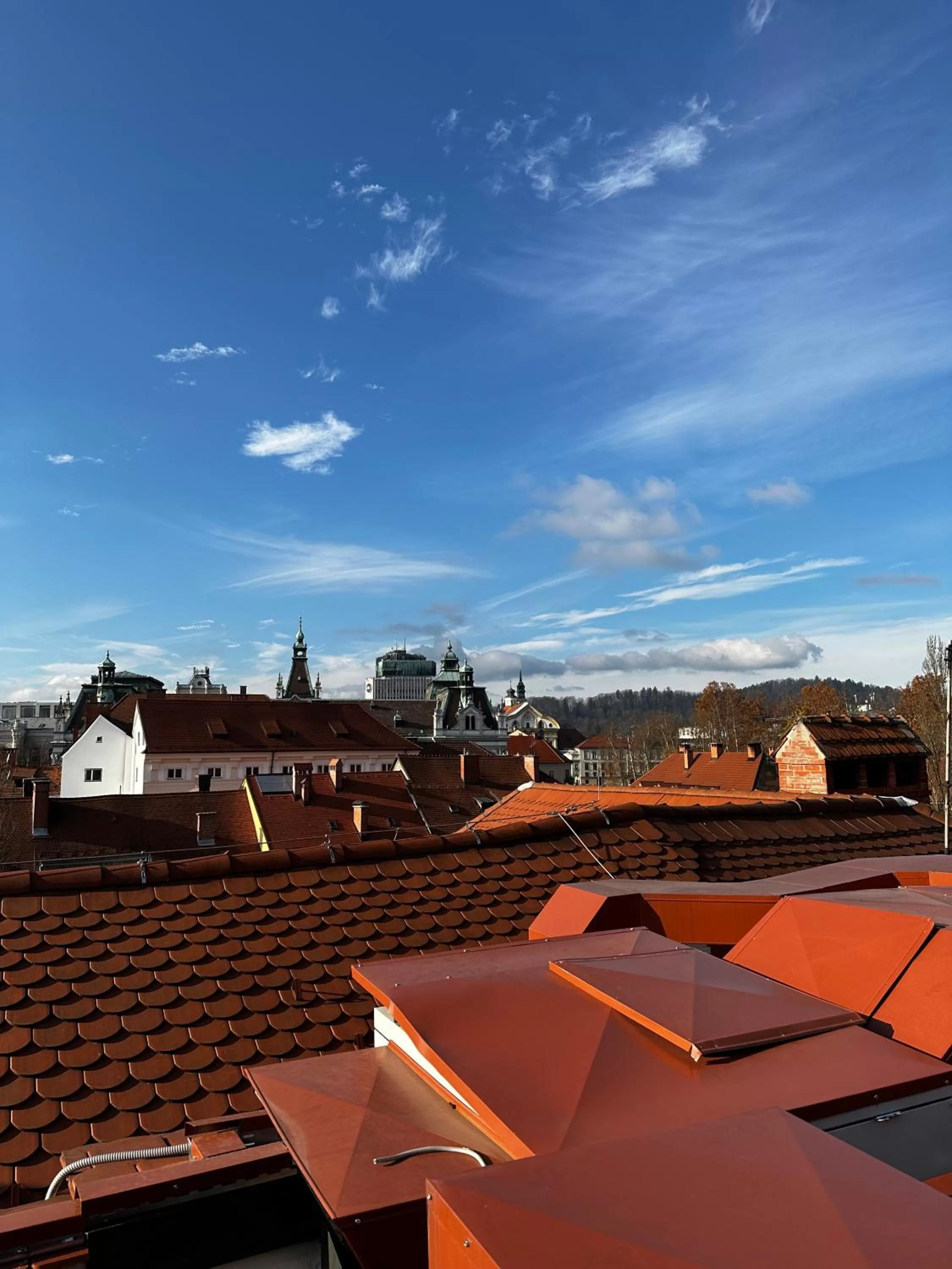 Property building in The Hotel Ljubljana