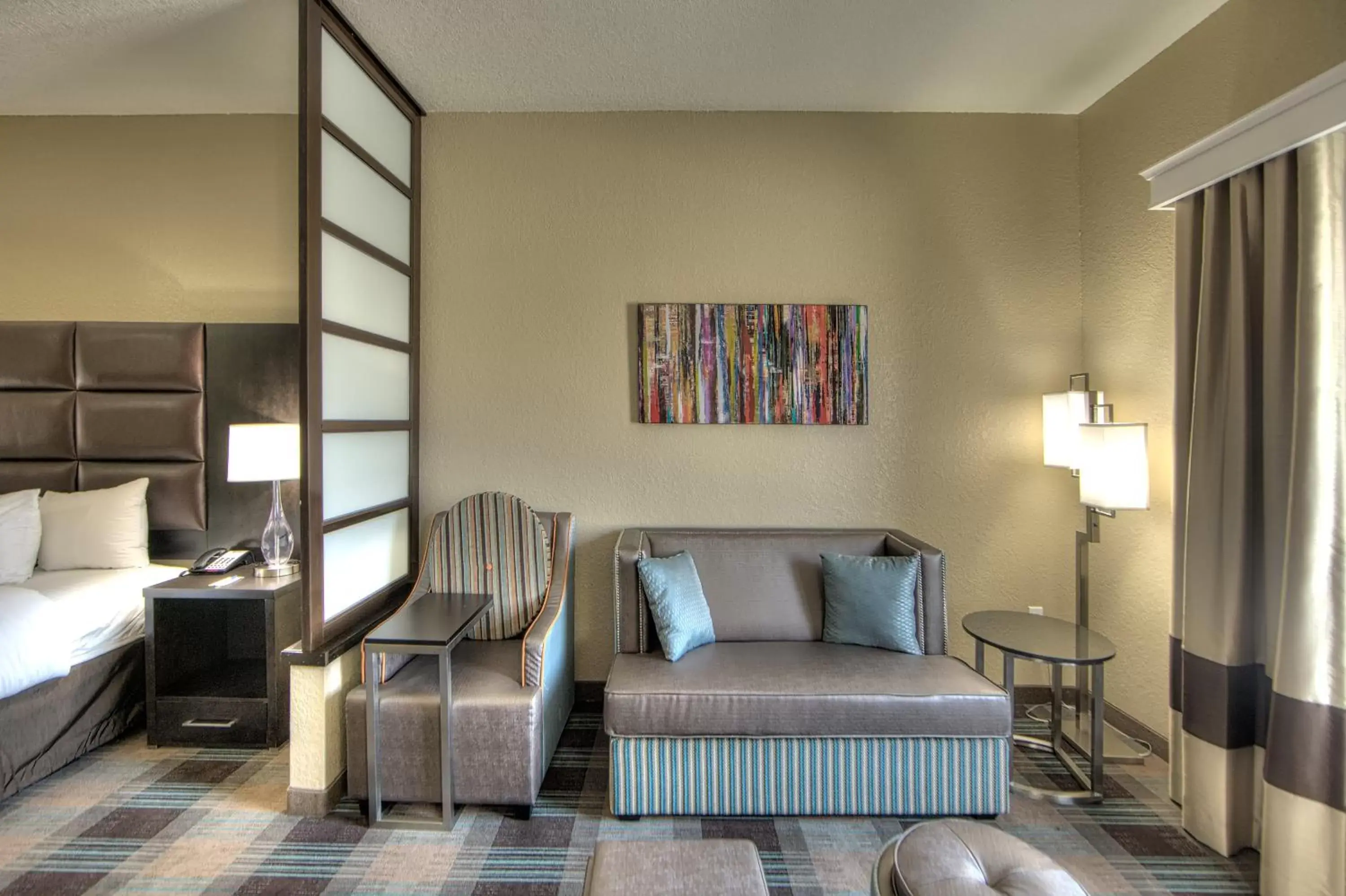 Photo of the whole room, Seating Area in Comfort Inn & Suites, White Settlement-Fort Worth West, TX