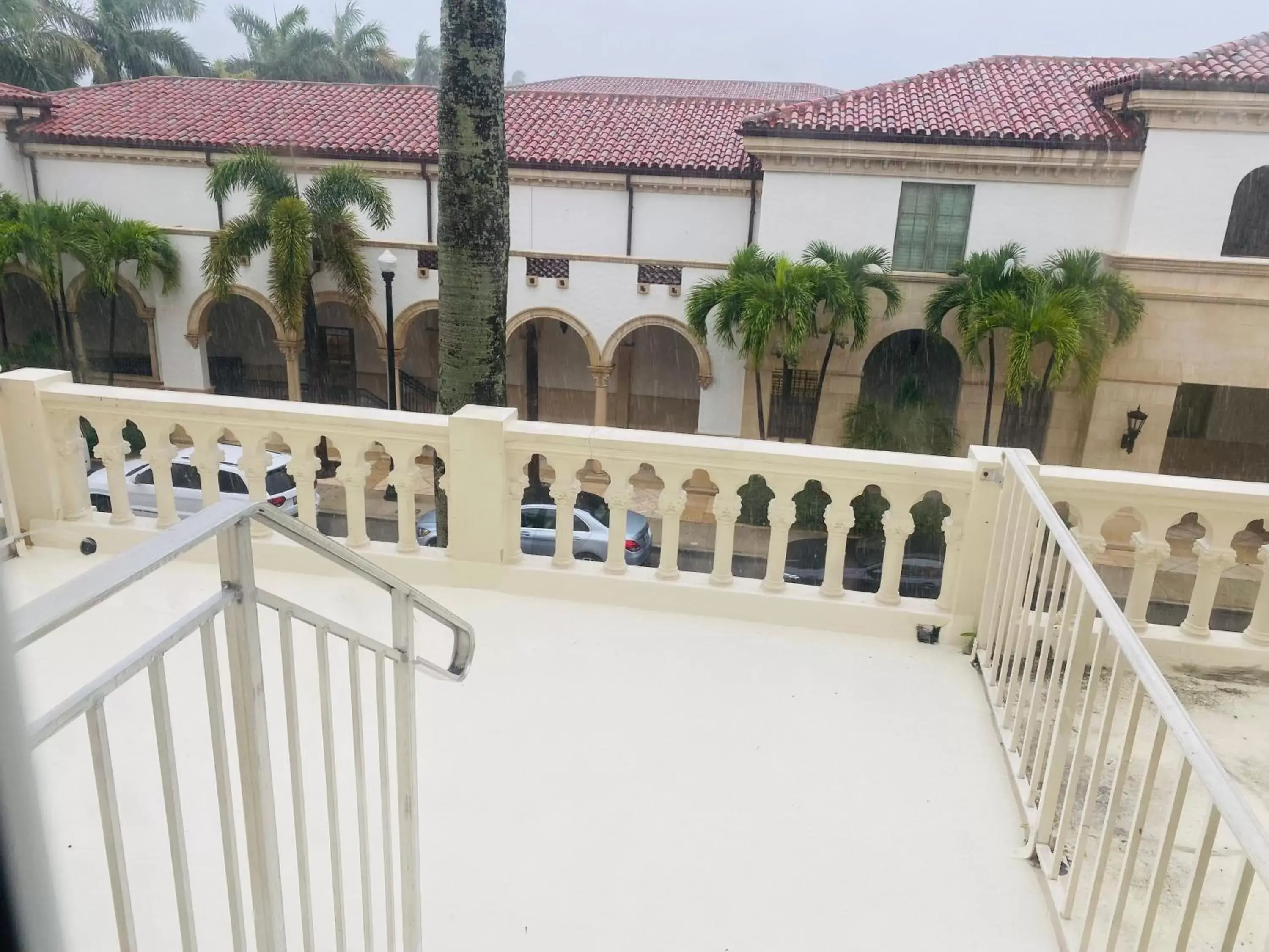 Balcony/Terrace in Tropicals of Palm Beach