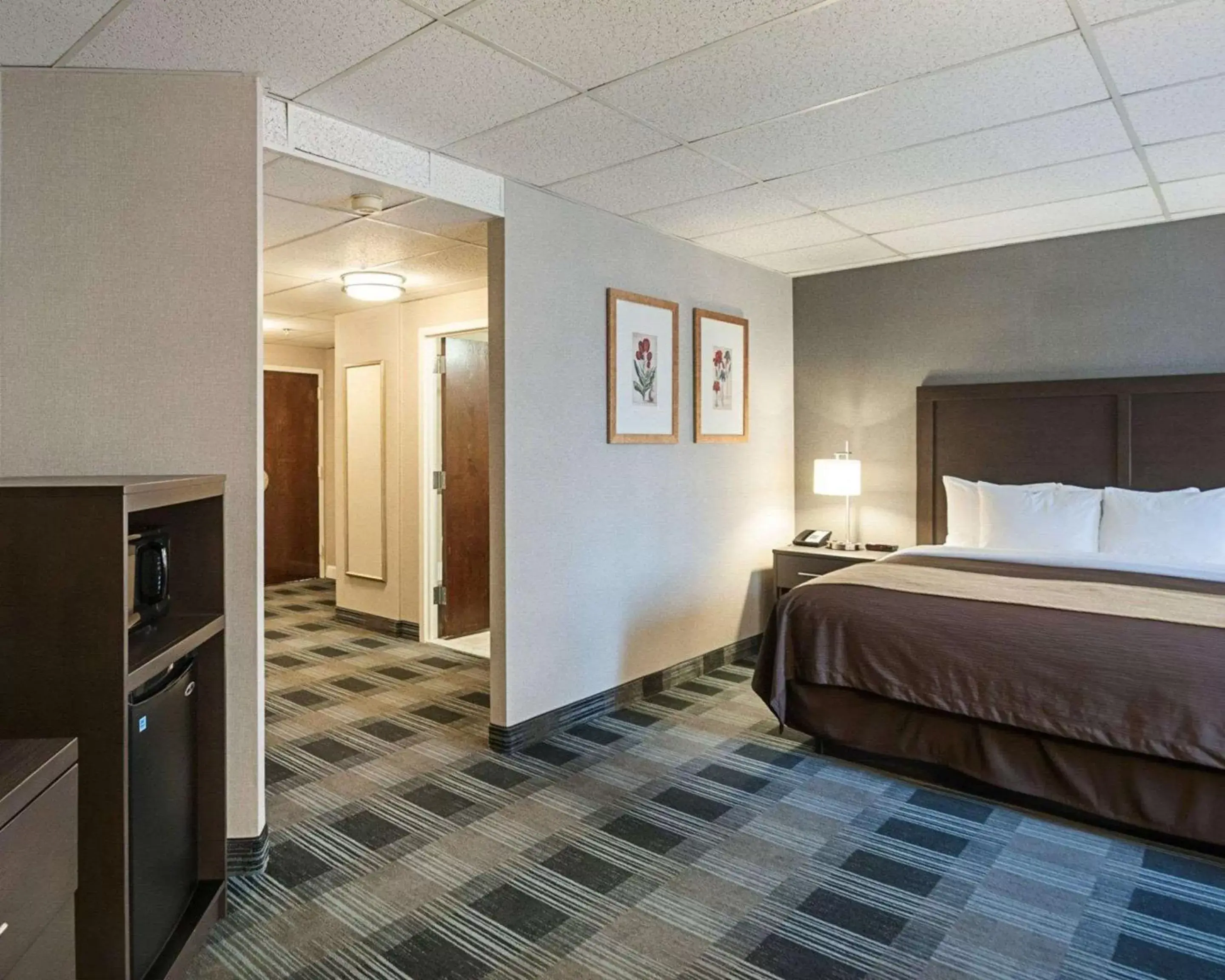 Photo of the whole room in Comfort Inn Ballston