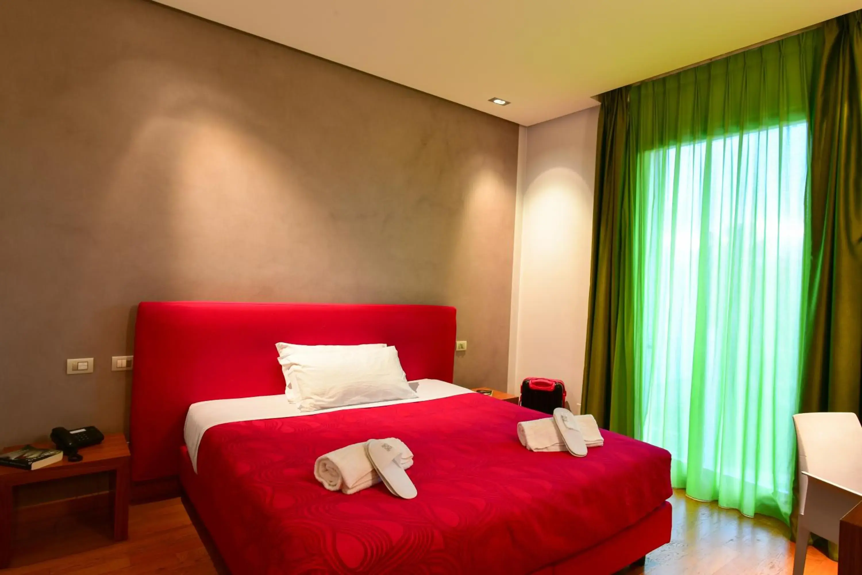 Bed in Arthotel & Park Lecce